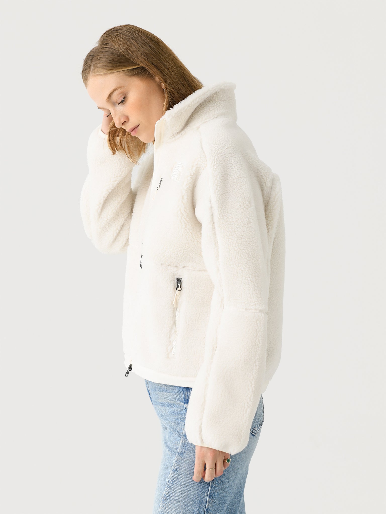 The North Face Denali 2 Hoodie Jacket, Gardenia White sold New Women’s XS $189