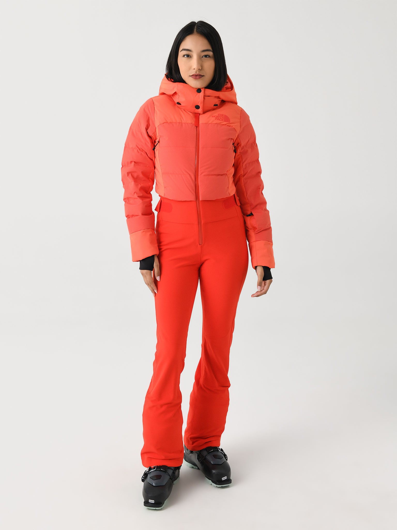 NORTH shops FACE CRYPTIC one piece SNOWSUIT WOMENS XL EUC.