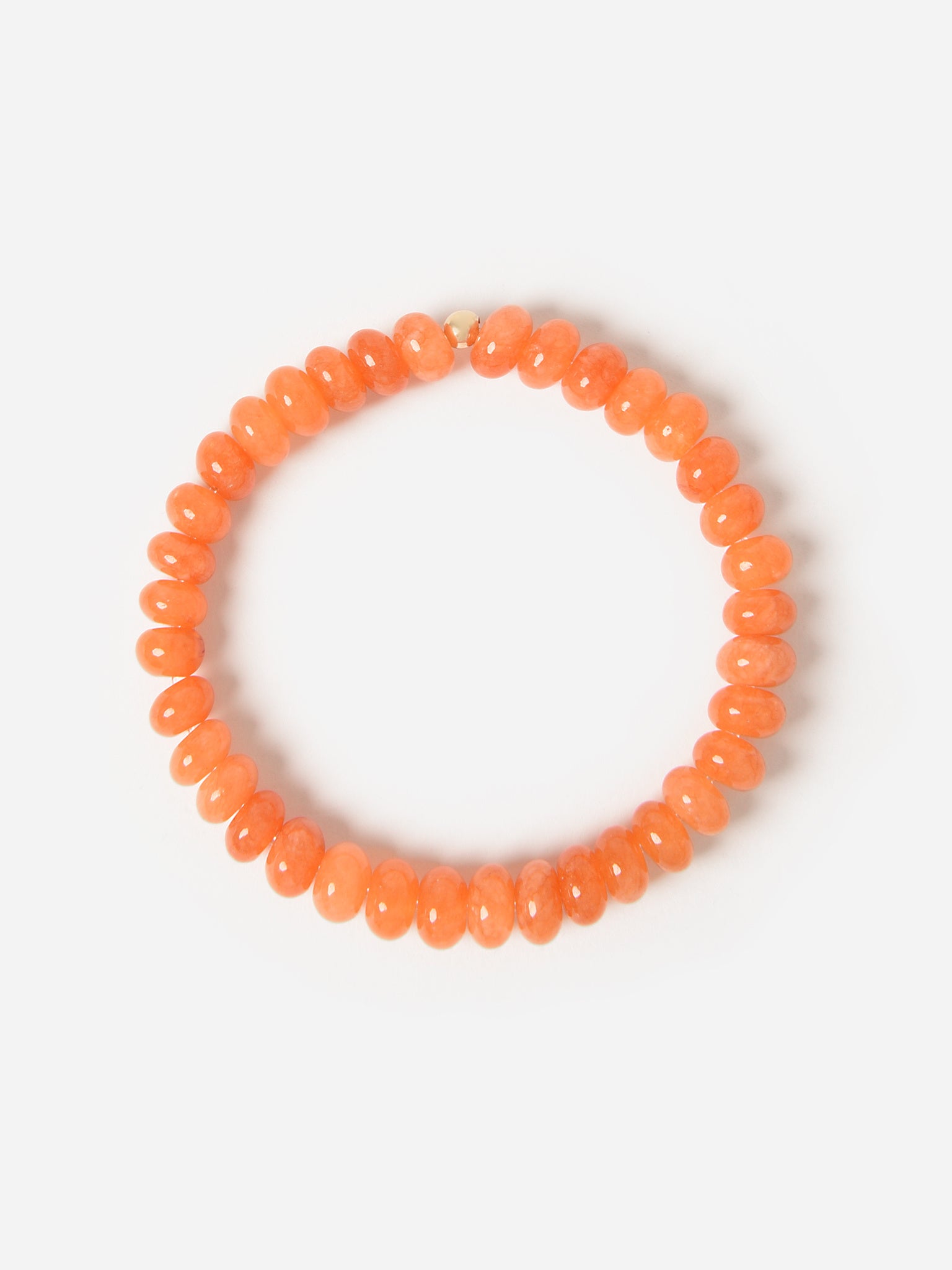 Francie B. Women's Orange Stretch Bracelet – Saintbernard.com