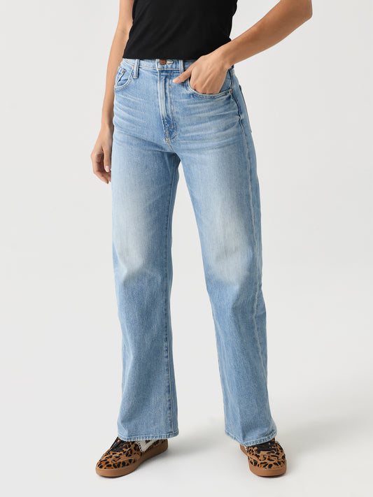 Mother Women's Petites The Lil' Lasso Sneak Jean