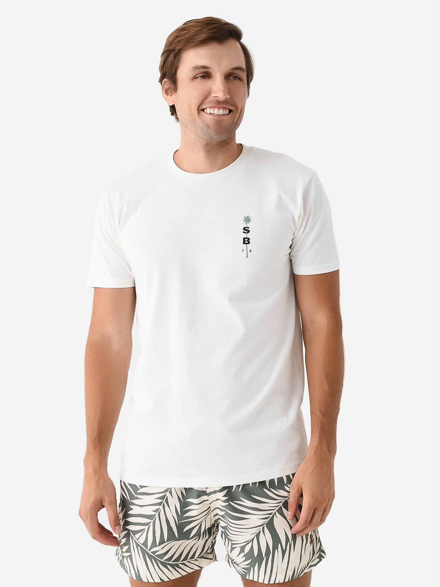 Saint Bernard Men's Palm Tee