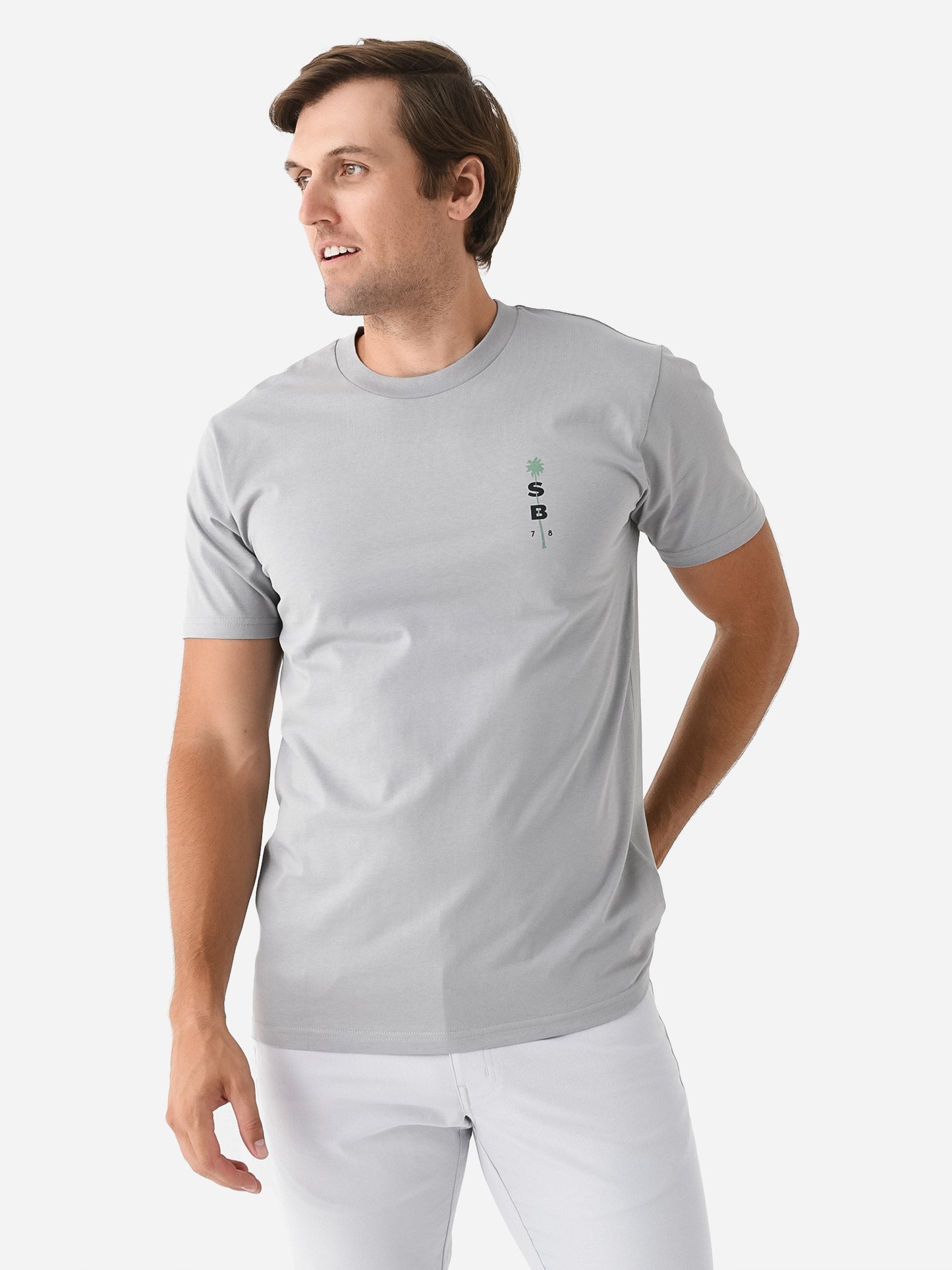 Saint Bernard Men's Palm Tee