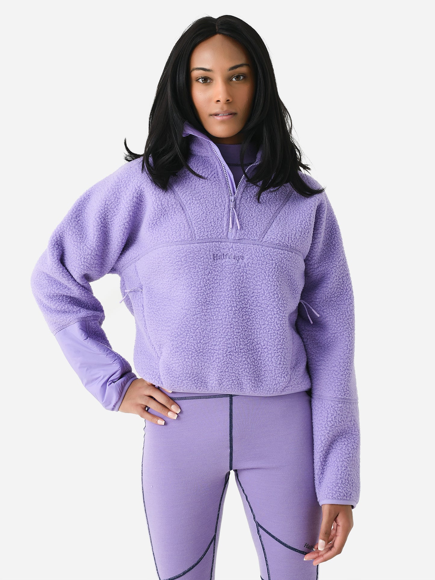 Halfdays Women's Pieper Fleece Pullover