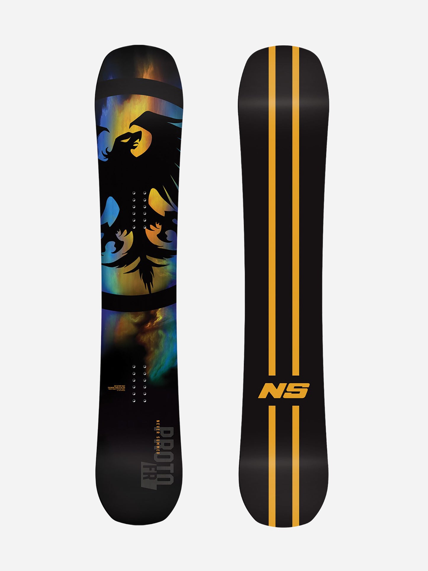 Never Summer Proto FR Men's Snowboard 2025