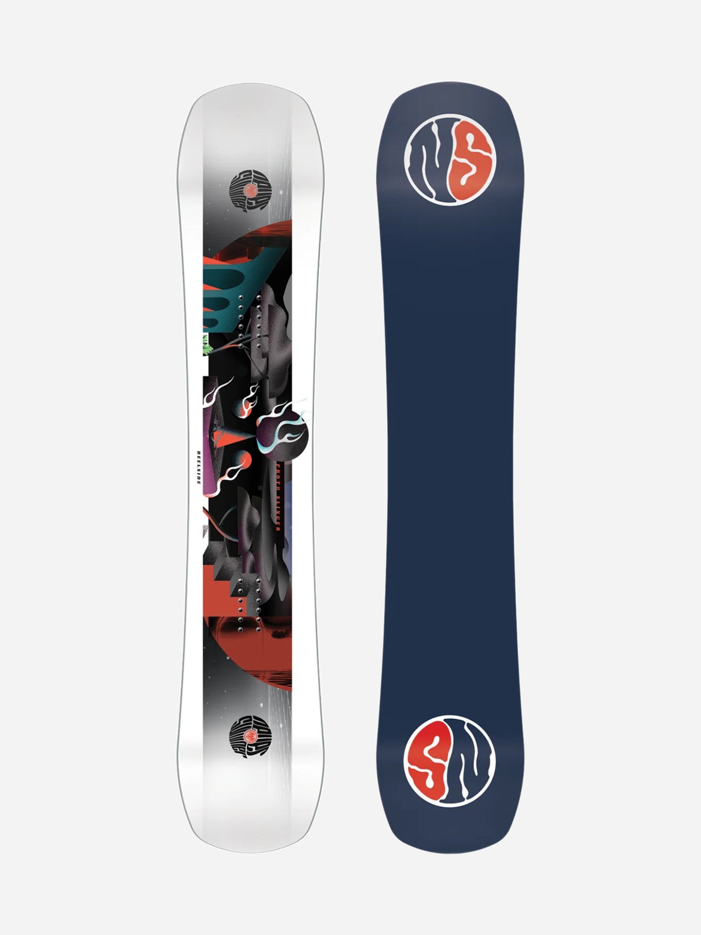 Never Summer Proto Slinger Men's Snowboard 2025