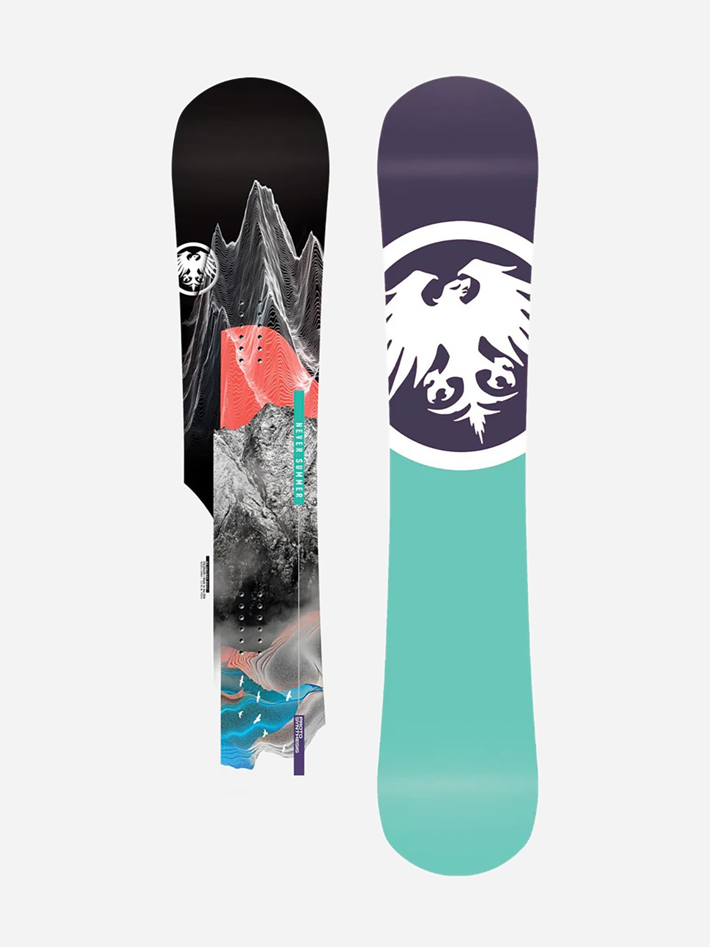 Never Summer Proto Synthesis Women's Snowboard 2025