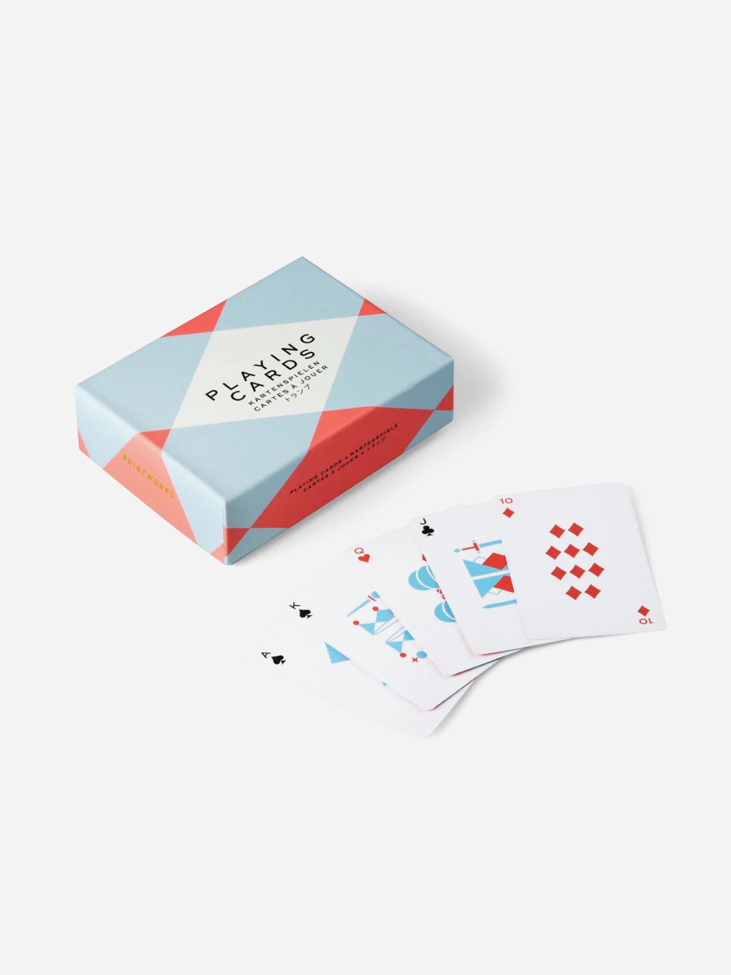 Printworks Play Double Playing Cards