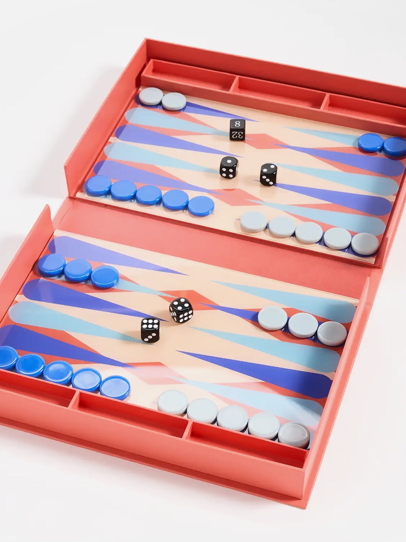 Printworks Classic Art of Backgammon Game