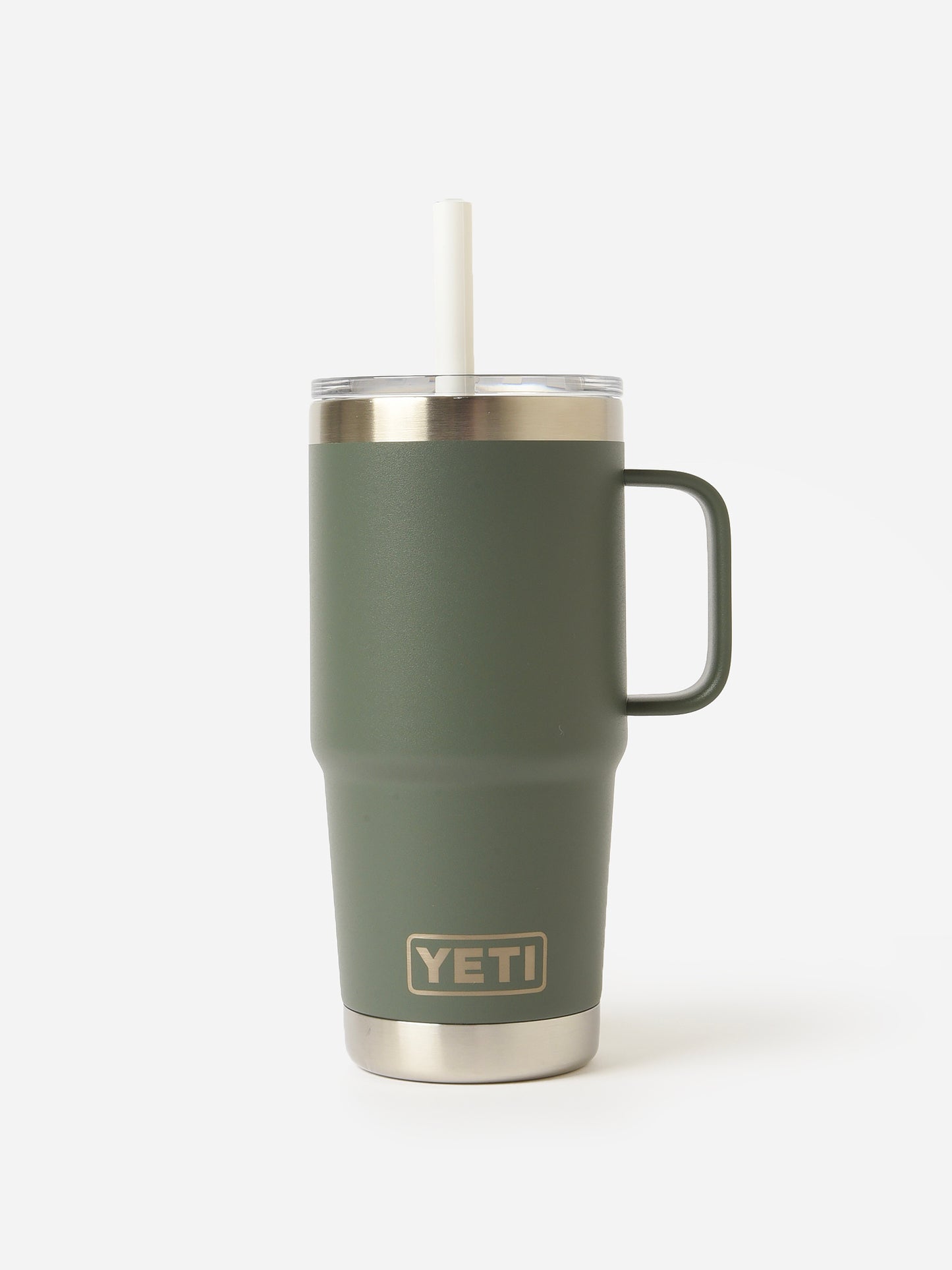Yeti Rambler 42 oz Straw Mug (White)