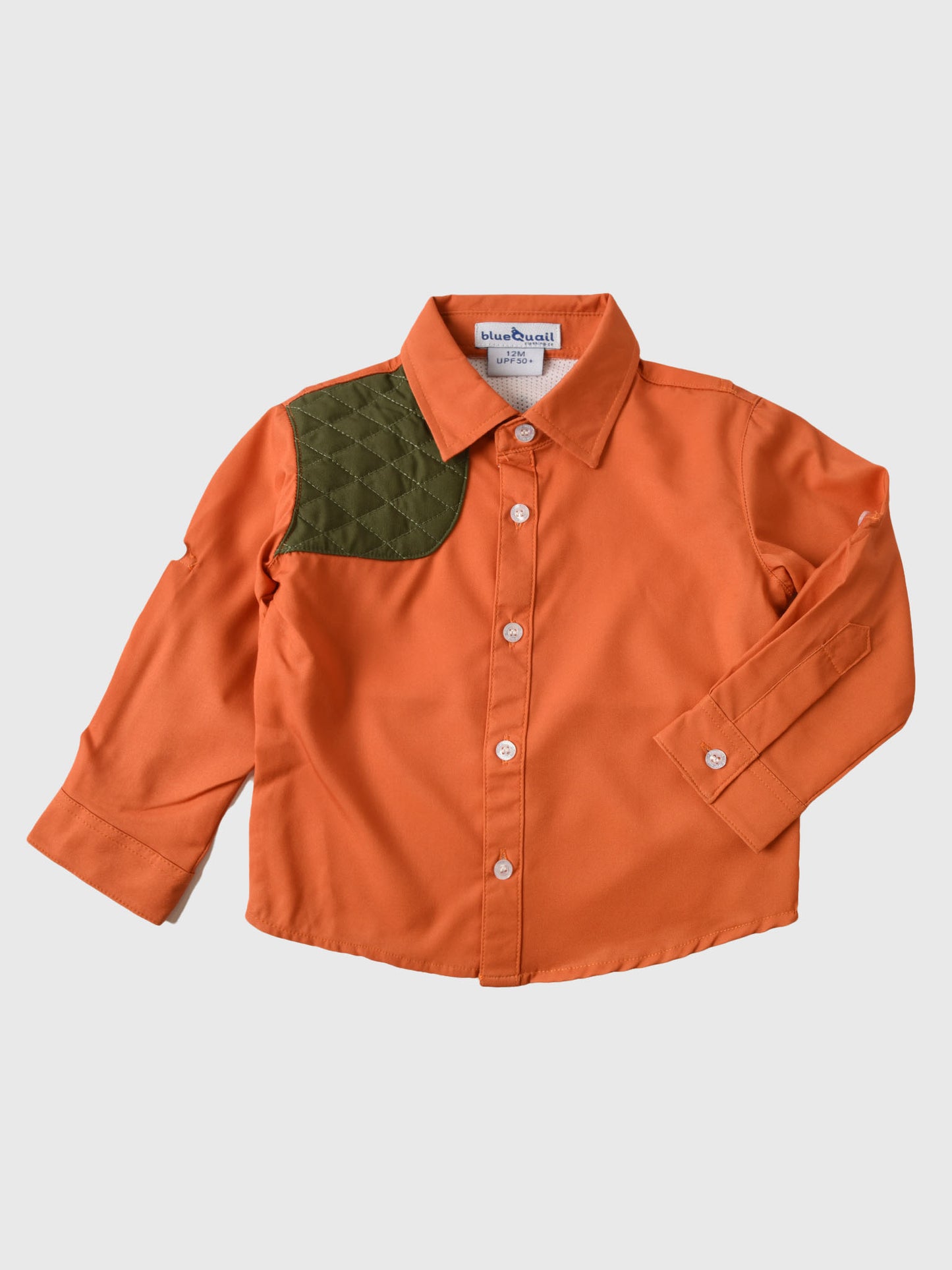 Blue Quail Boys' Ranch Collection Long Sleeve Shirt