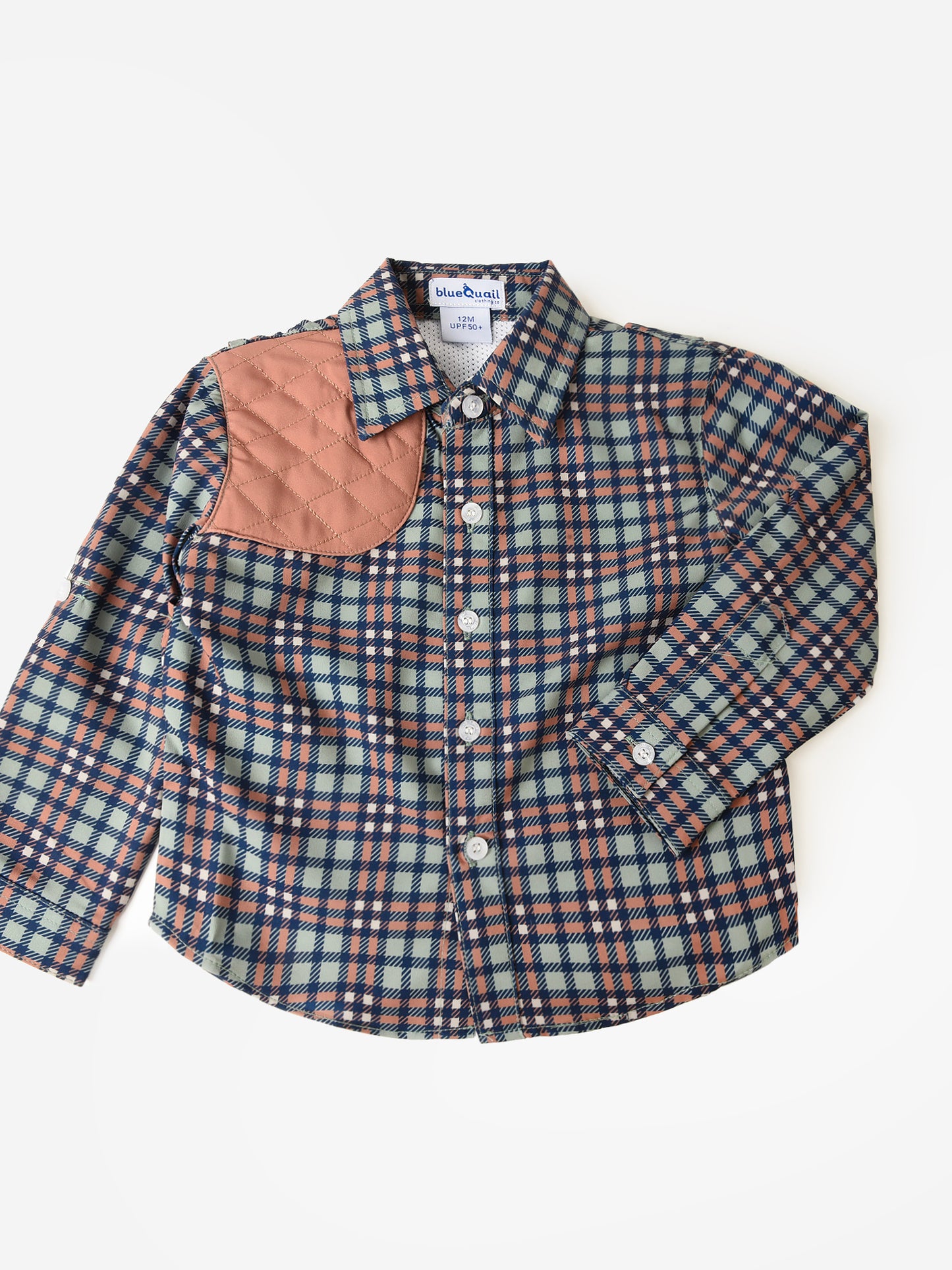 Blue Quail Boys' Ranch Collection Long Sleeve Shirt