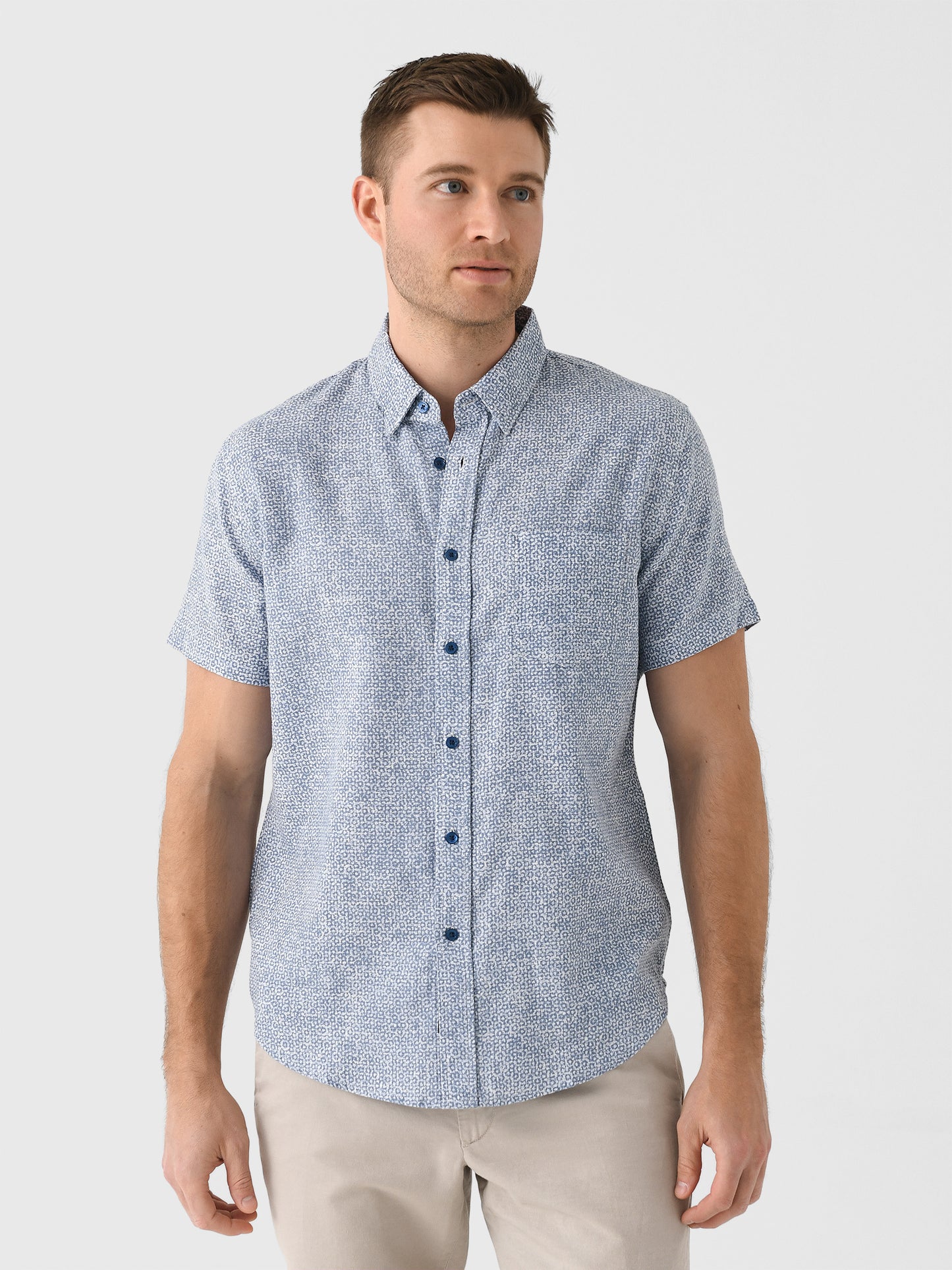 Rails Men's Fairfax Button-Down Shirt