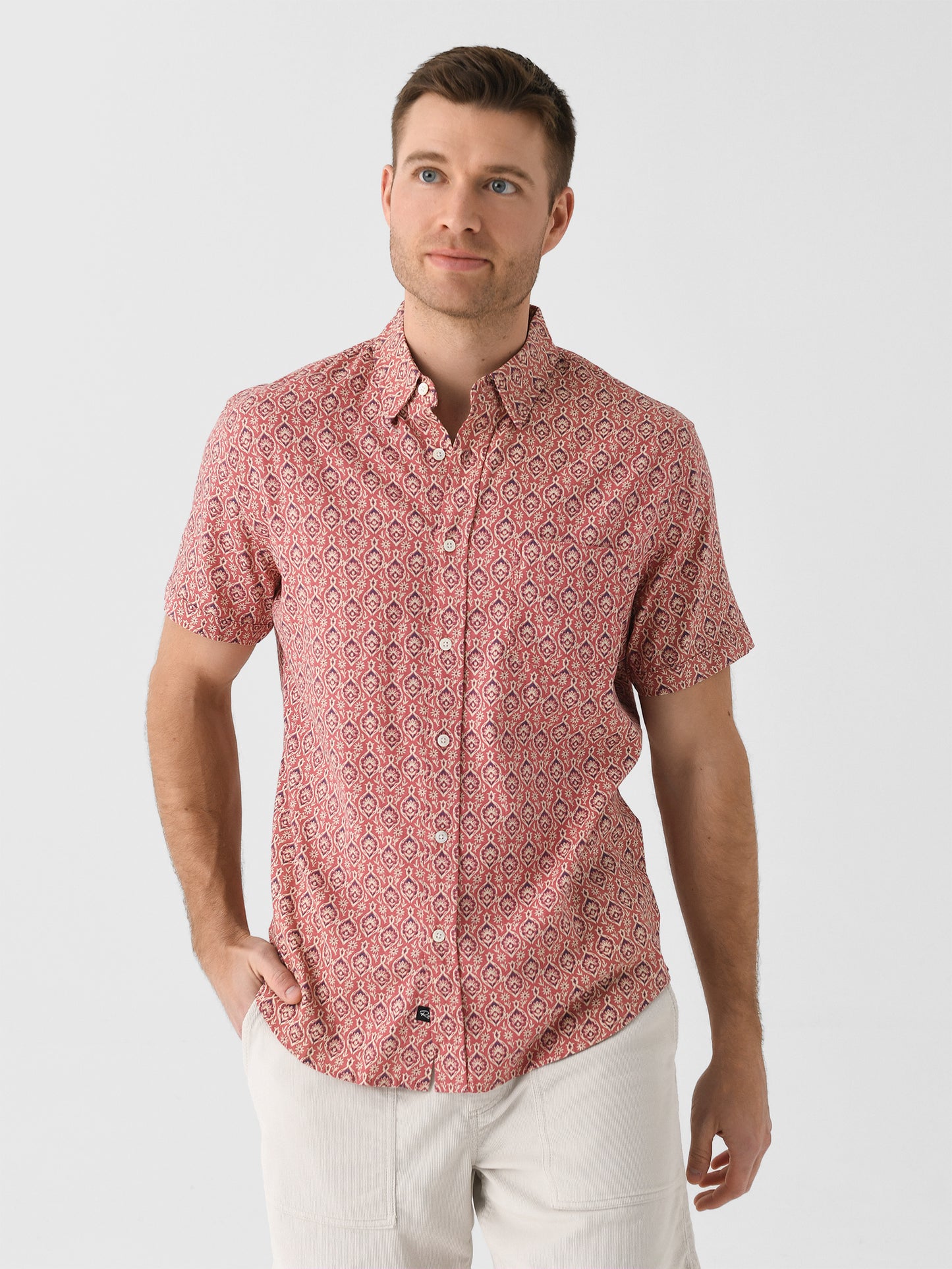 Rails Men's Carson Button-Down Shirt