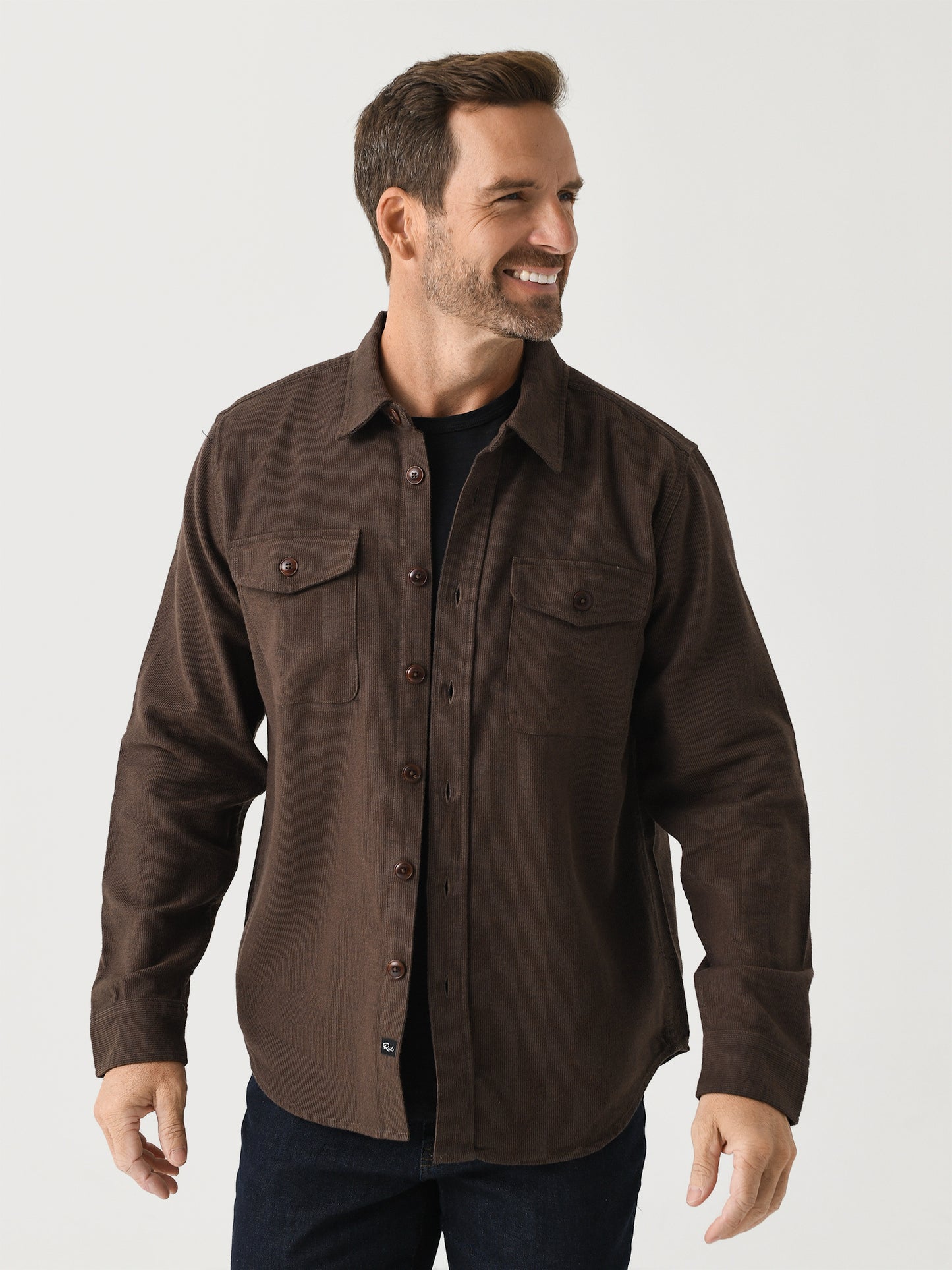 Rails Men's Burr Shirt Jacket