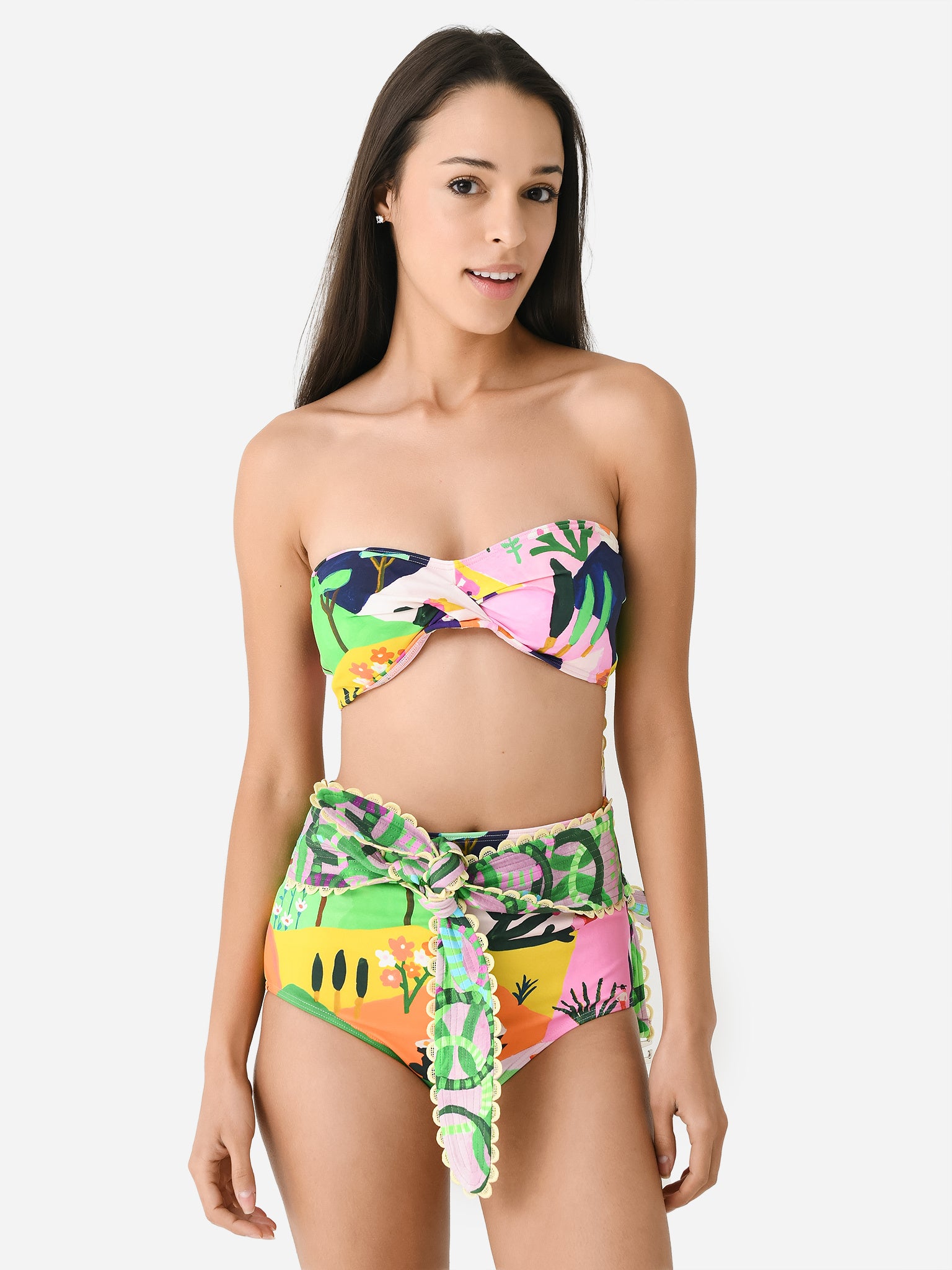vitae apparel, Swim, Vitae Apparel Bohobabe Bikini Set