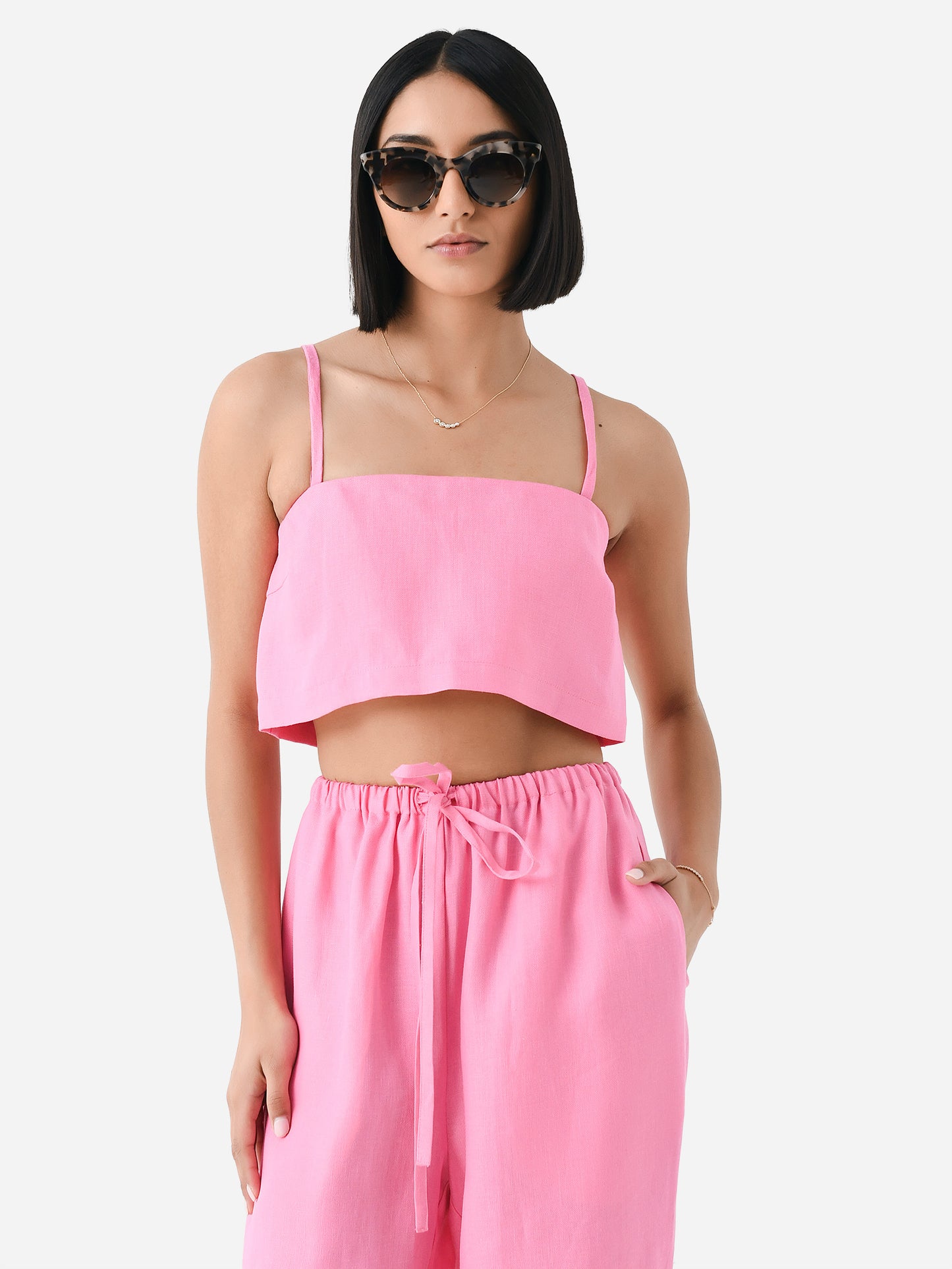 Bondi Born Womens Delphi Crop Bodice