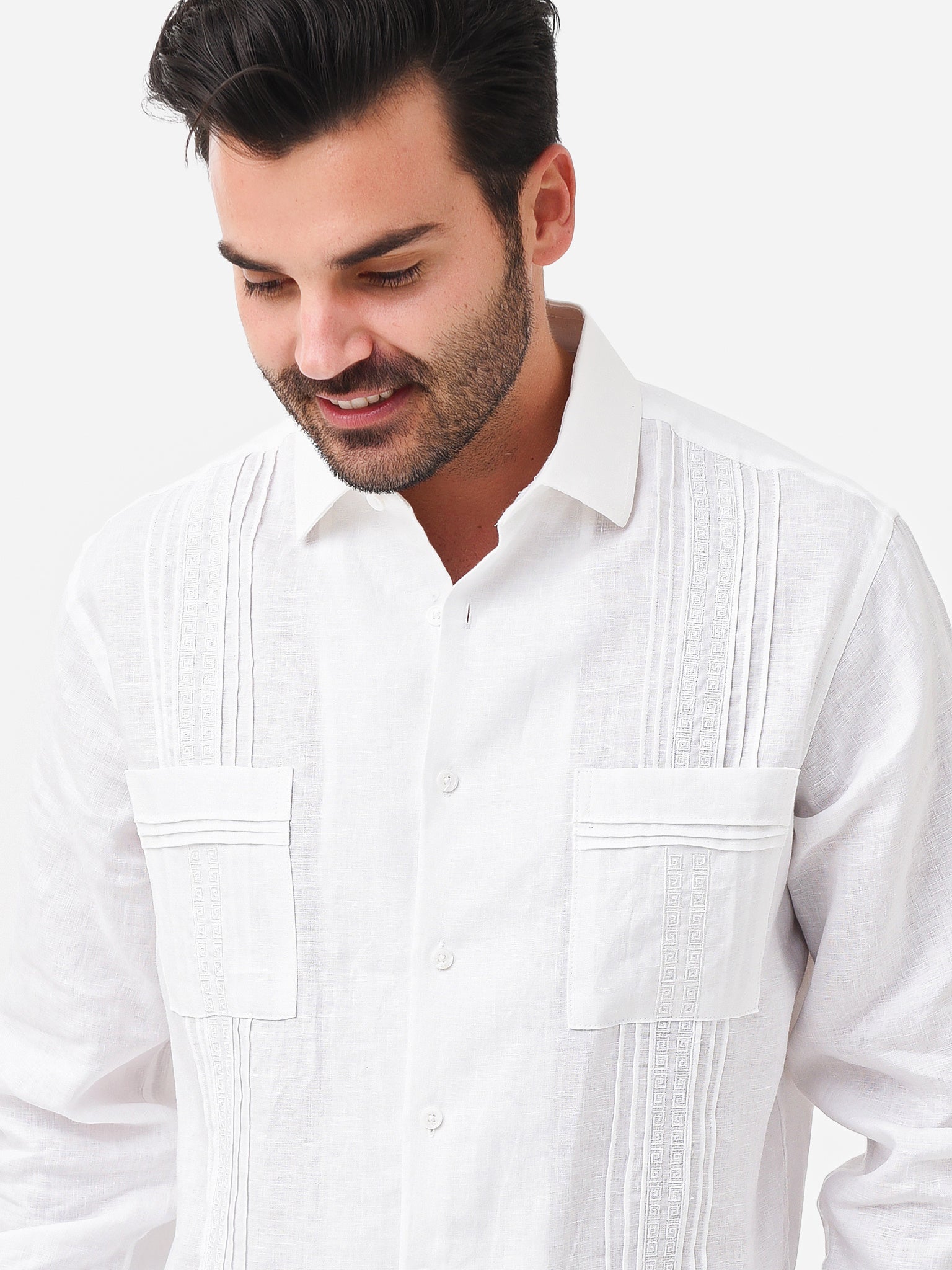 Guayabera dustin discount