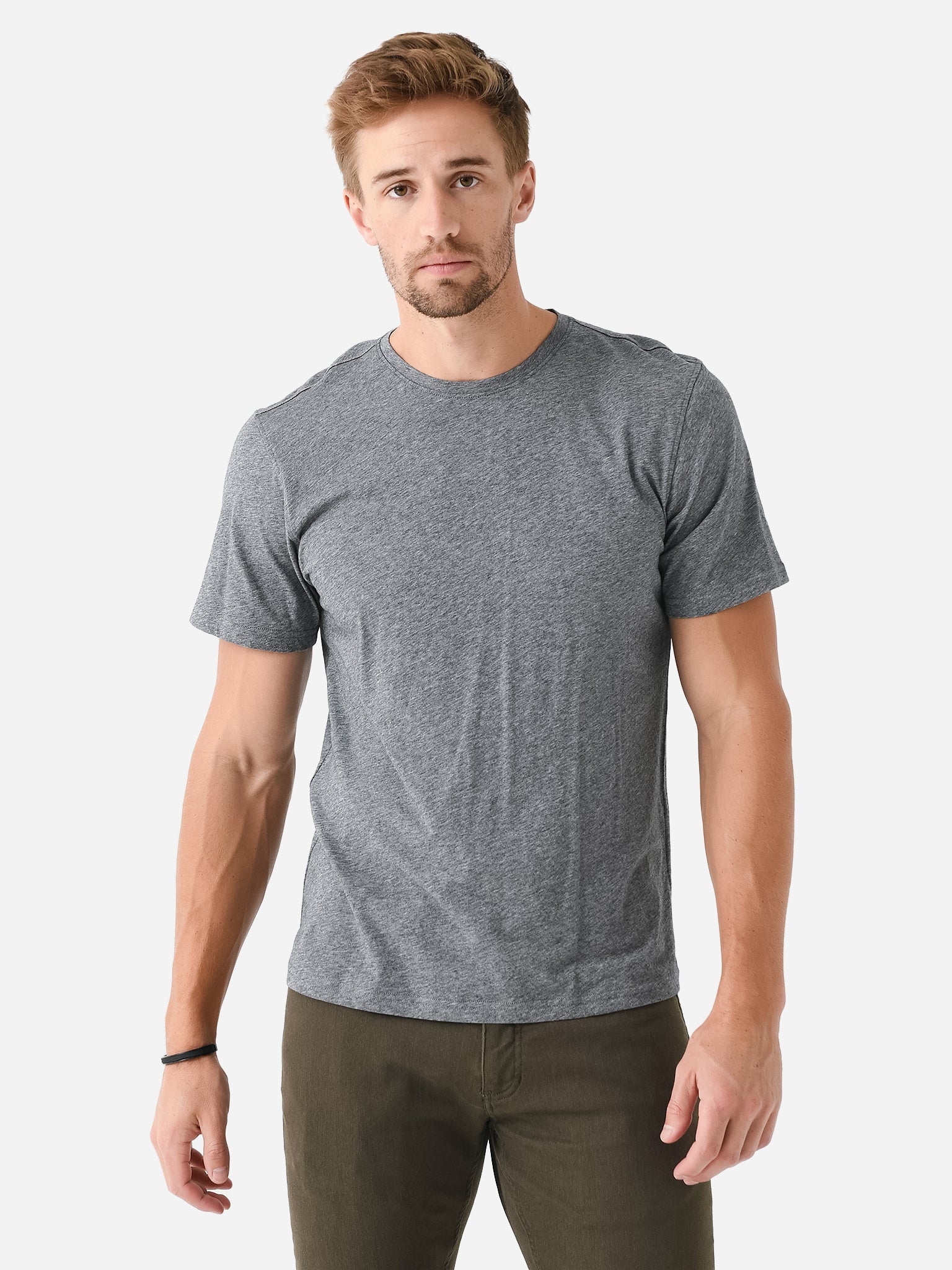 Orchard + Broome Men's Broome Heather Cotton Tee – saintbernard.com