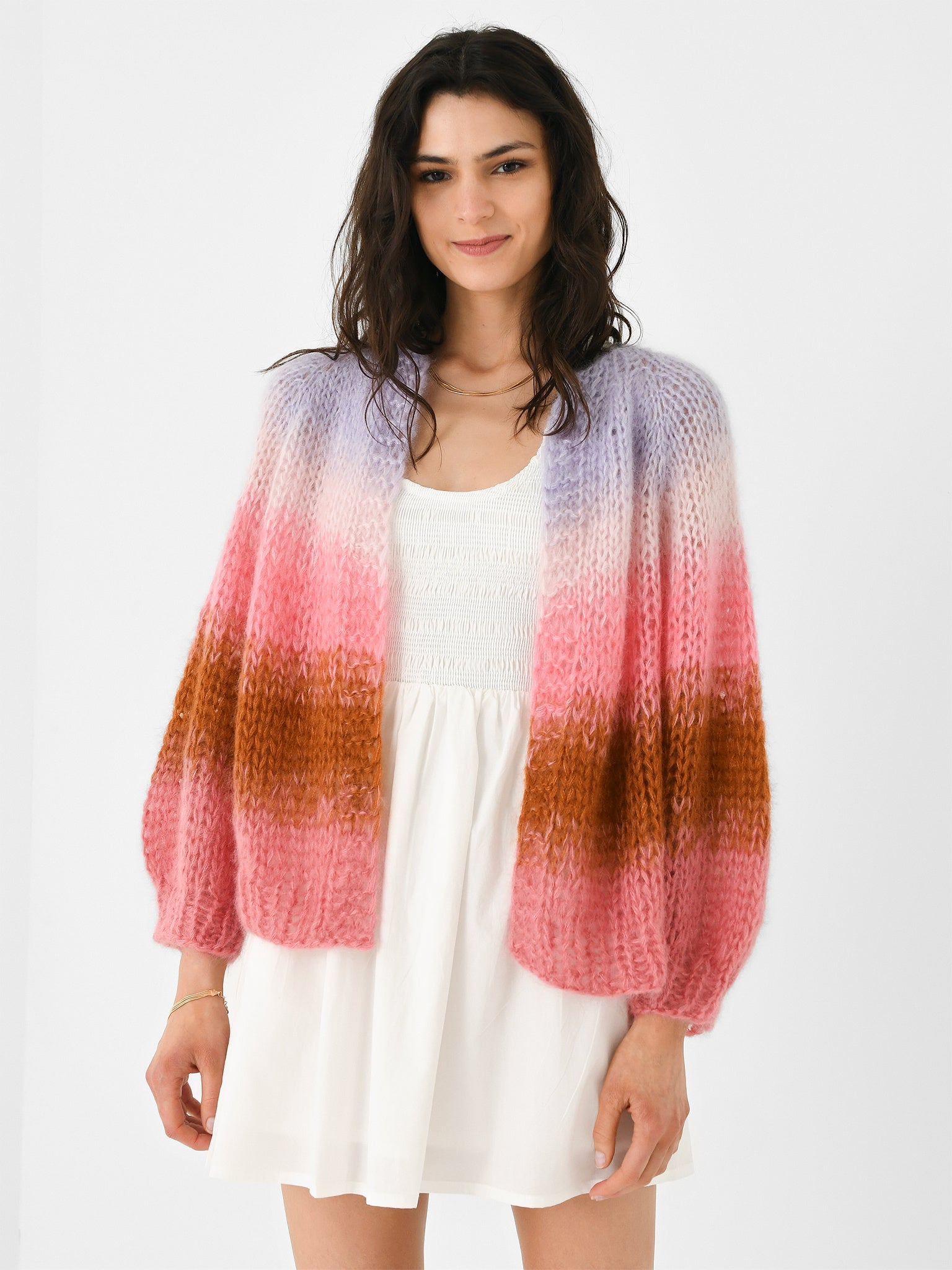 Atelier Basile Women's Paulette Cardigan | $618.00 | Saint Bernard