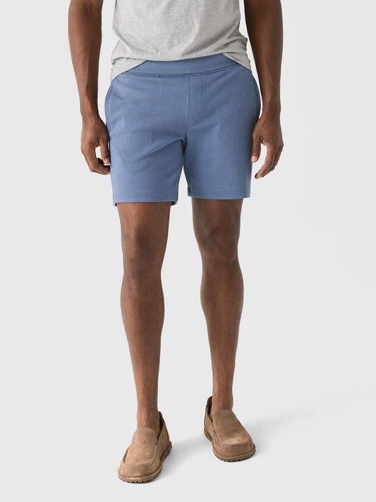 Orchard + Broome Men's Monroe Double Face Piqué Short