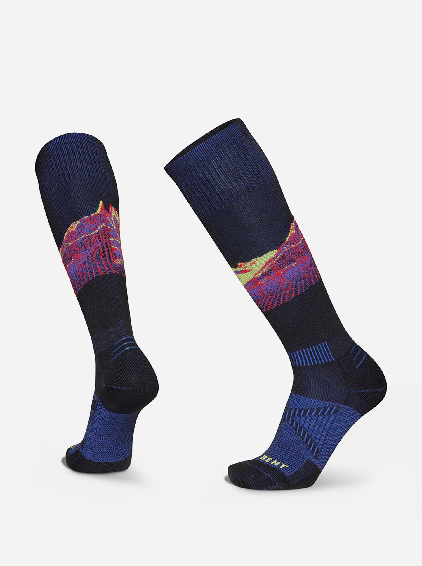 Le Bent Cody Townsend Pro Series Zero Cushion Snow Socks