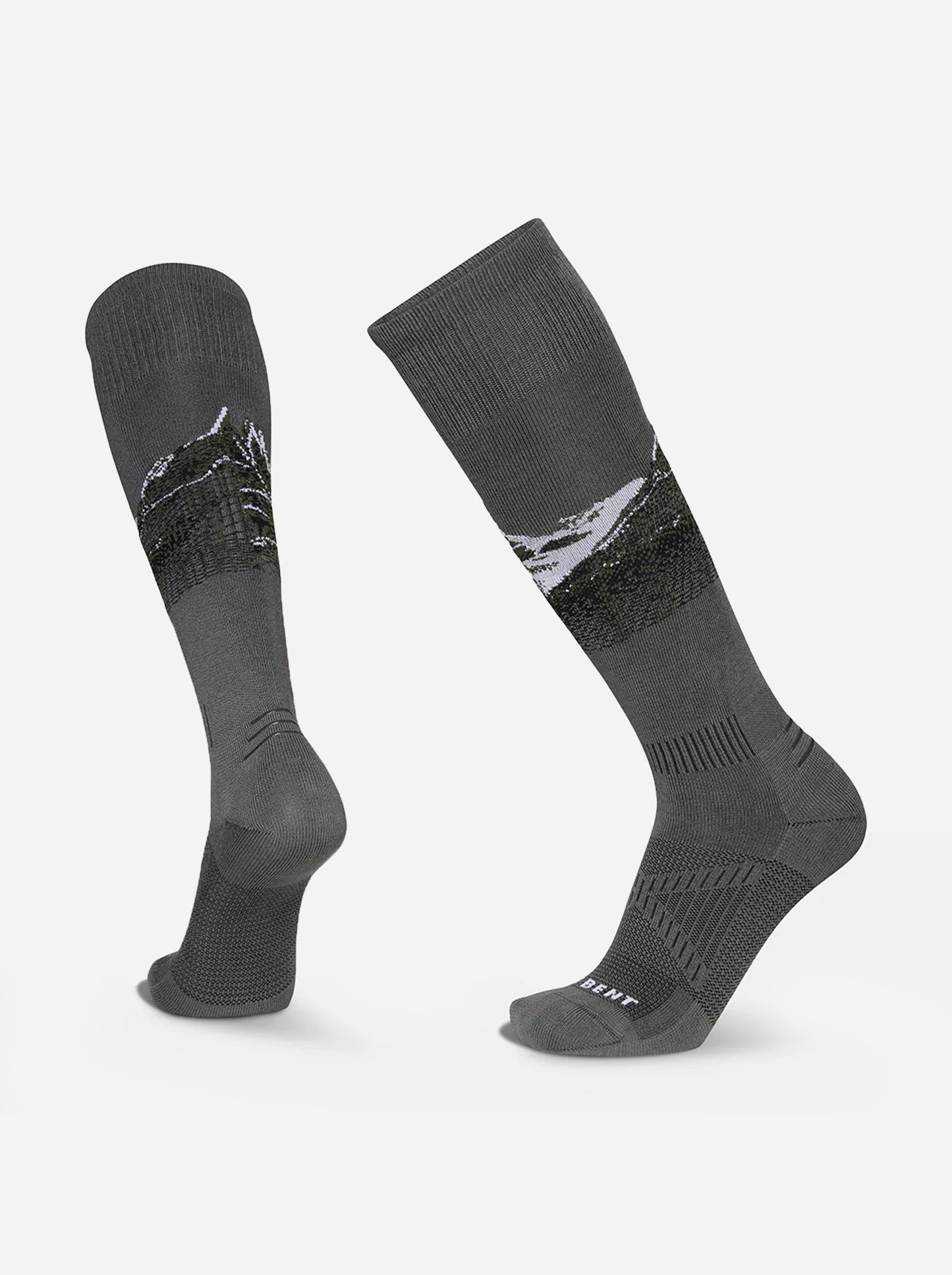 Le Bent Cody Townsend Pro Series Zero Cushion Snow Socks