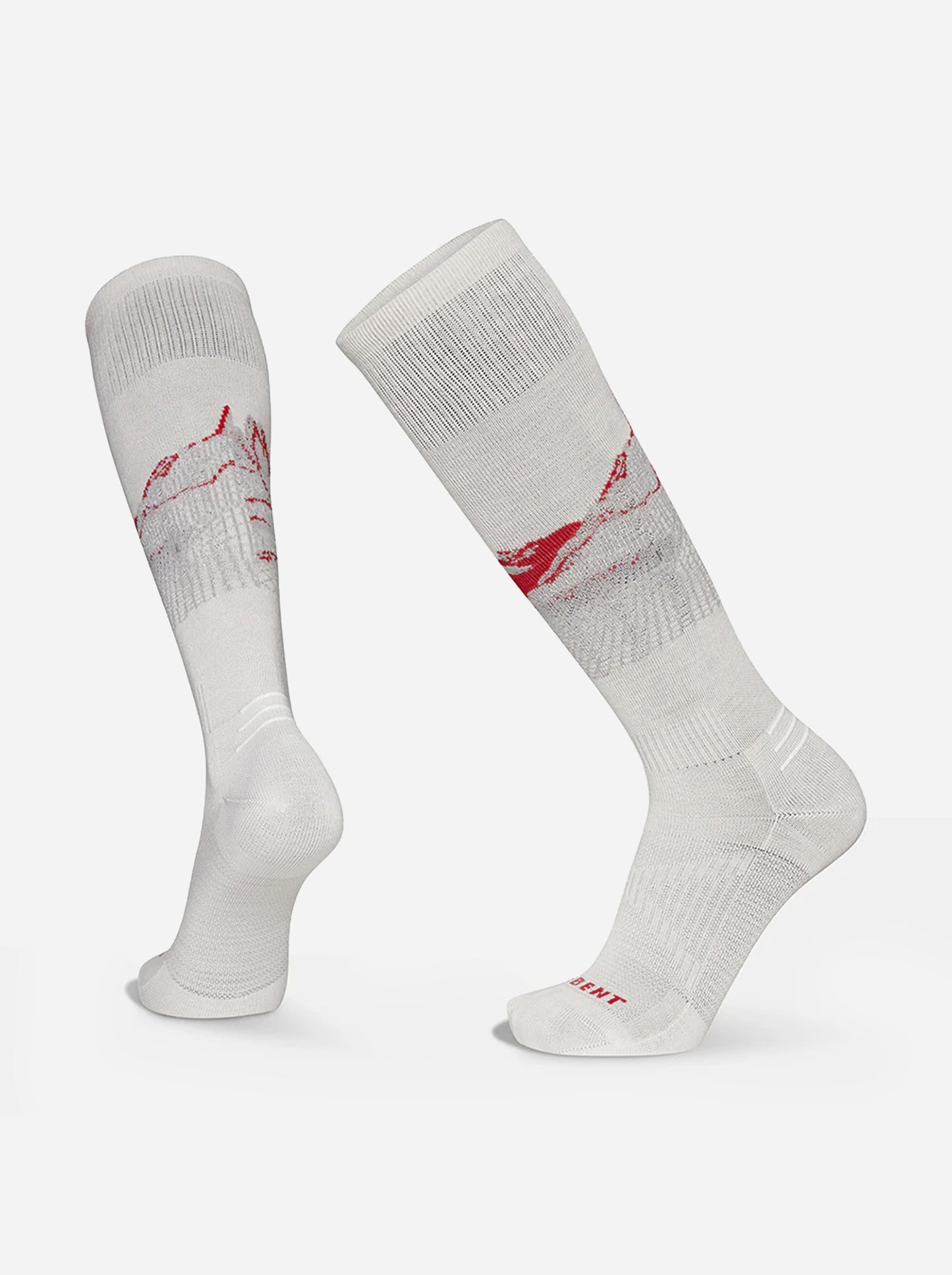 Le Bent Elyse Saugstad Pro Series Zero Cushion Snow Socks