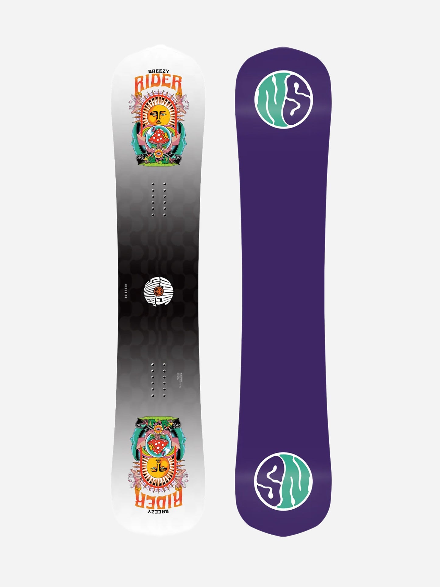 Never Summer Breezy Rider Women's Snowboard 2025