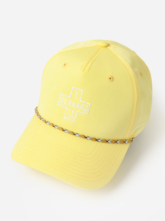 Saint Bernard Portland Rope Cross Logo Hat