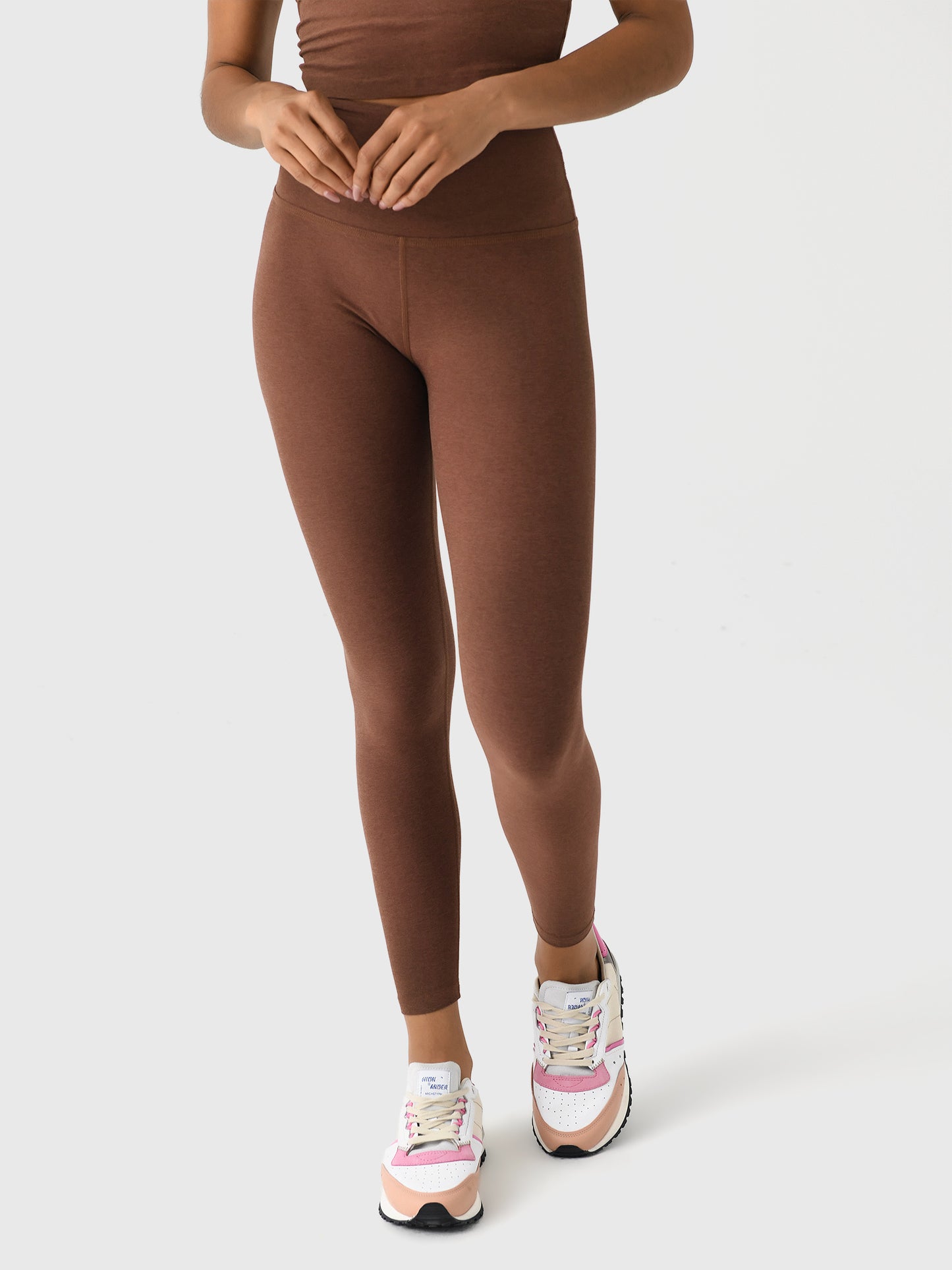 Beyond Yoga Women's Spacedye Caught In The Midi High Waisted Legging