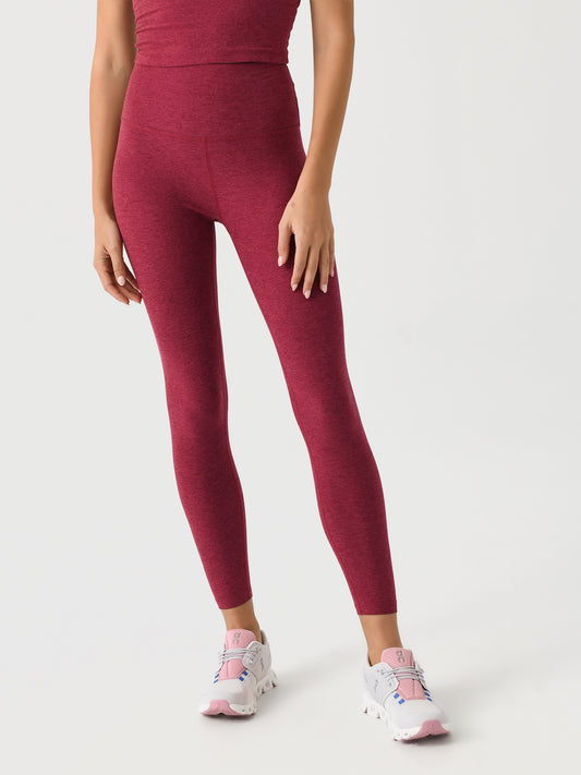 Beyond Yoga Women's Spacedye Caught In The Midi High Waisted Legging