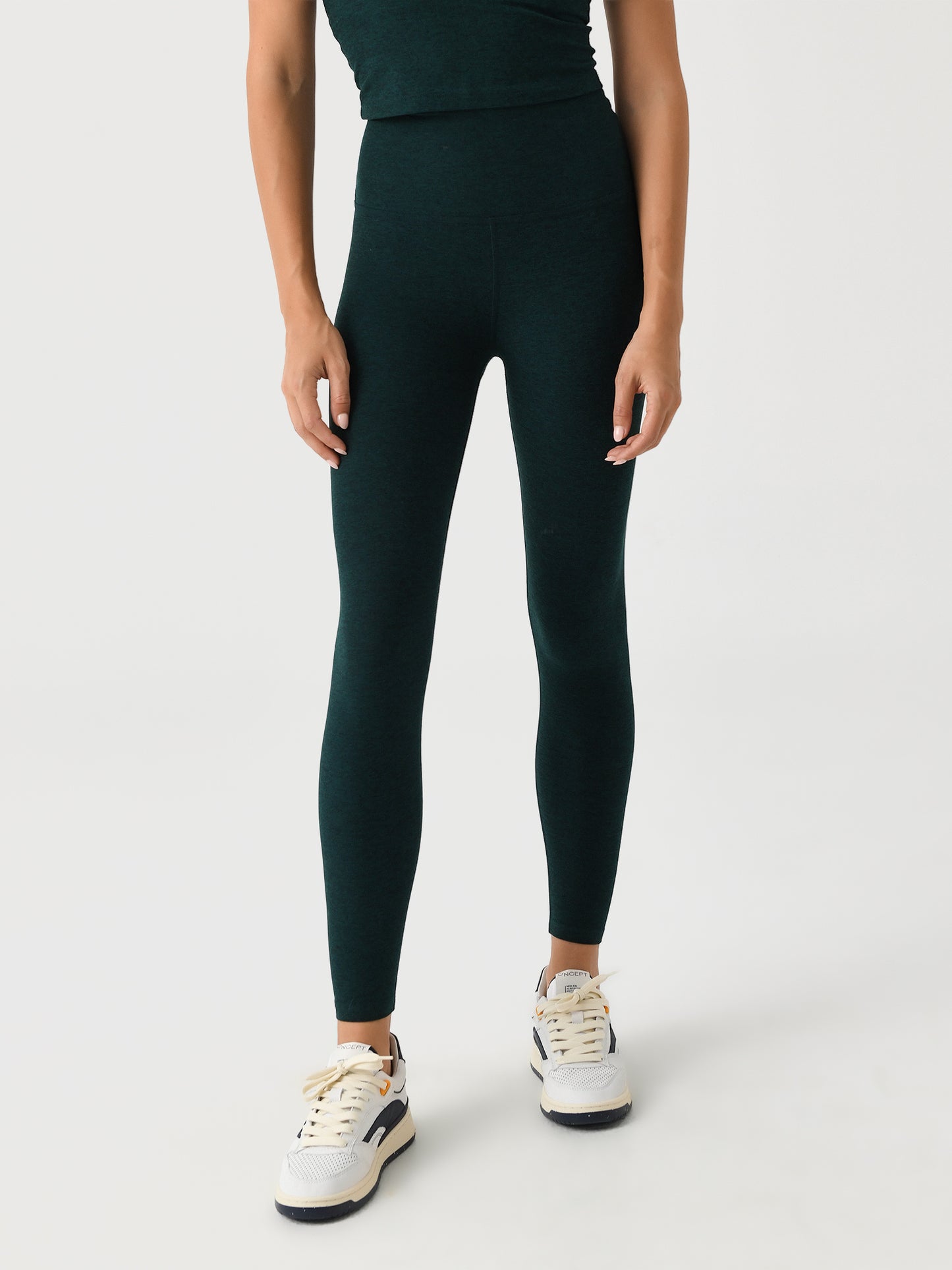 Beyond Yoga Women's Spacedye Caught In The Midi High Waisted Legging