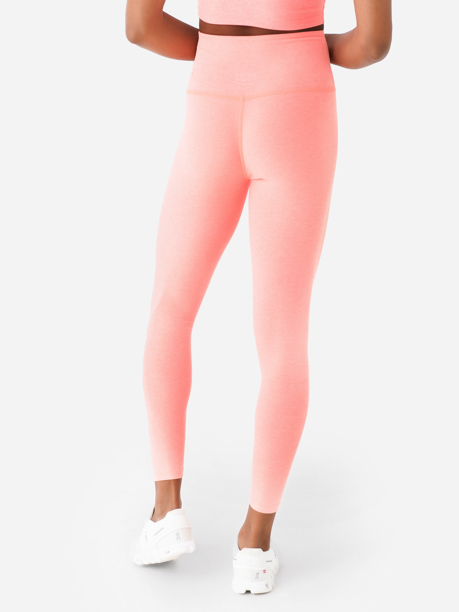 Spacedye Caught in the Midi High Waisted Legging - Pink Glo – Carbon38