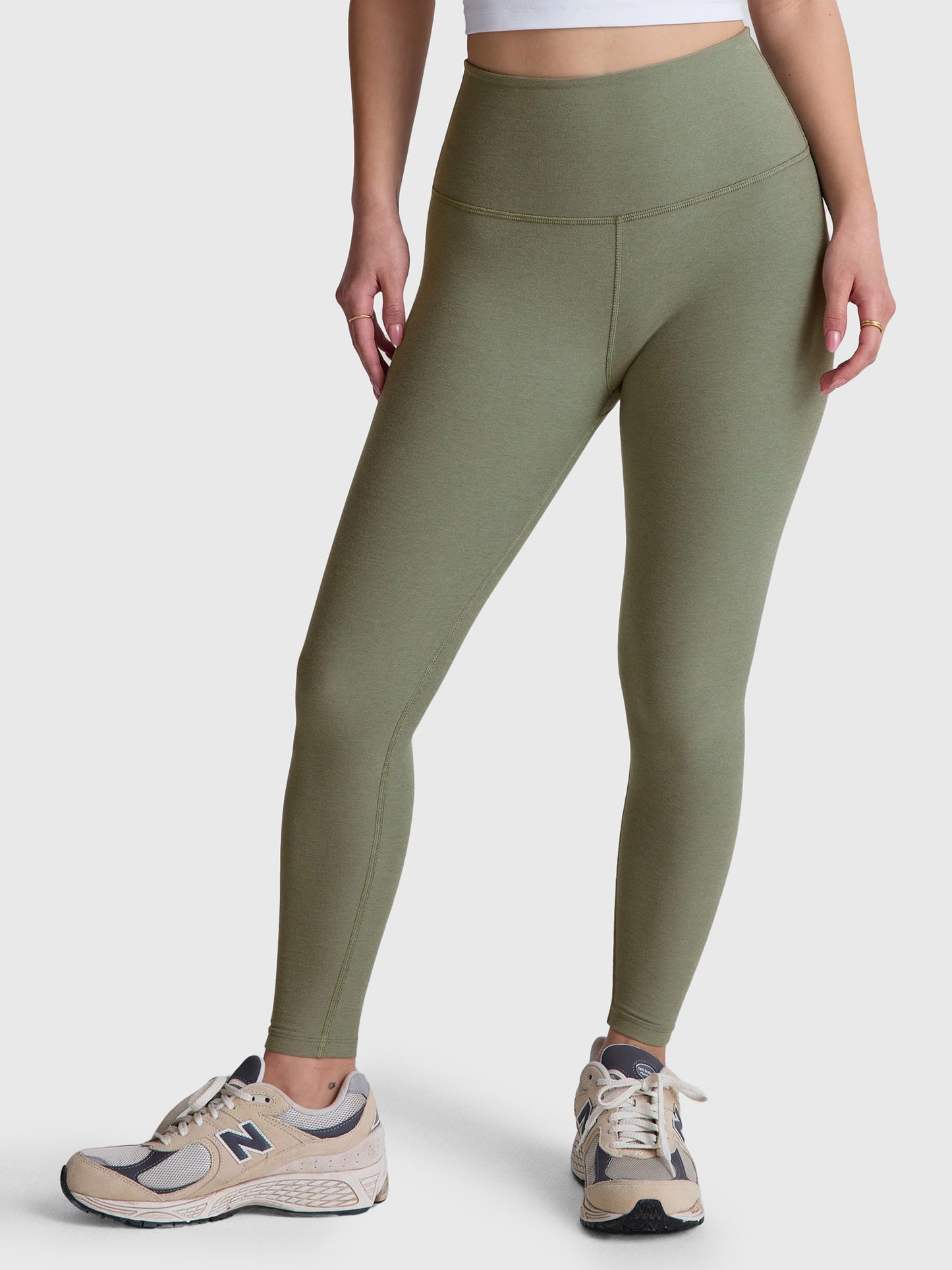 Beyond Yoga Women's Spacedye Caught In The Midi High Waisted Legging