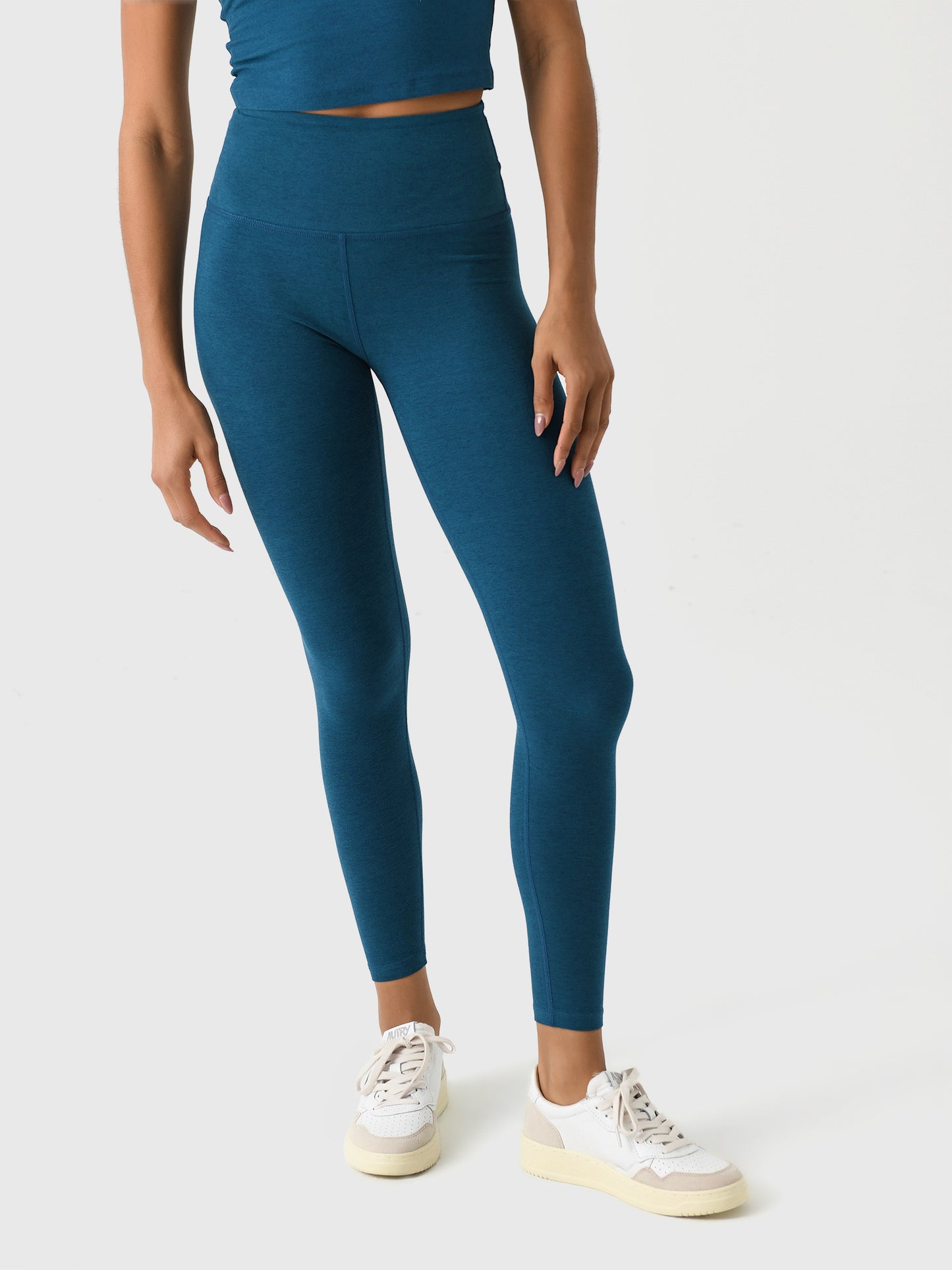 Beyond Yoga Women's Spacedye Caught In The Midi High Waisted Legging