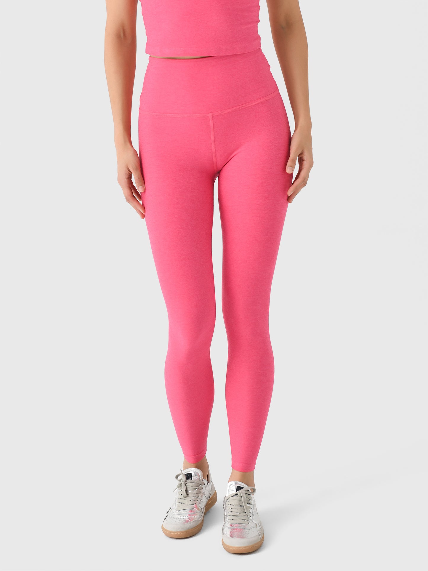 Beyond Yoga Women's Spacedye Caught In The Midi High Waisted Legging