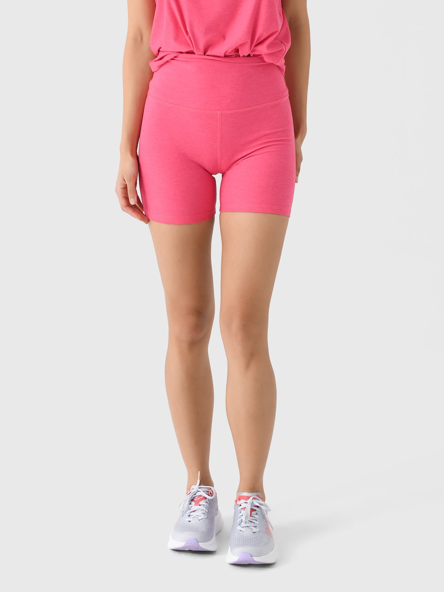 Beyond Yoga Women's Spacedye Keep Pace Biker Short