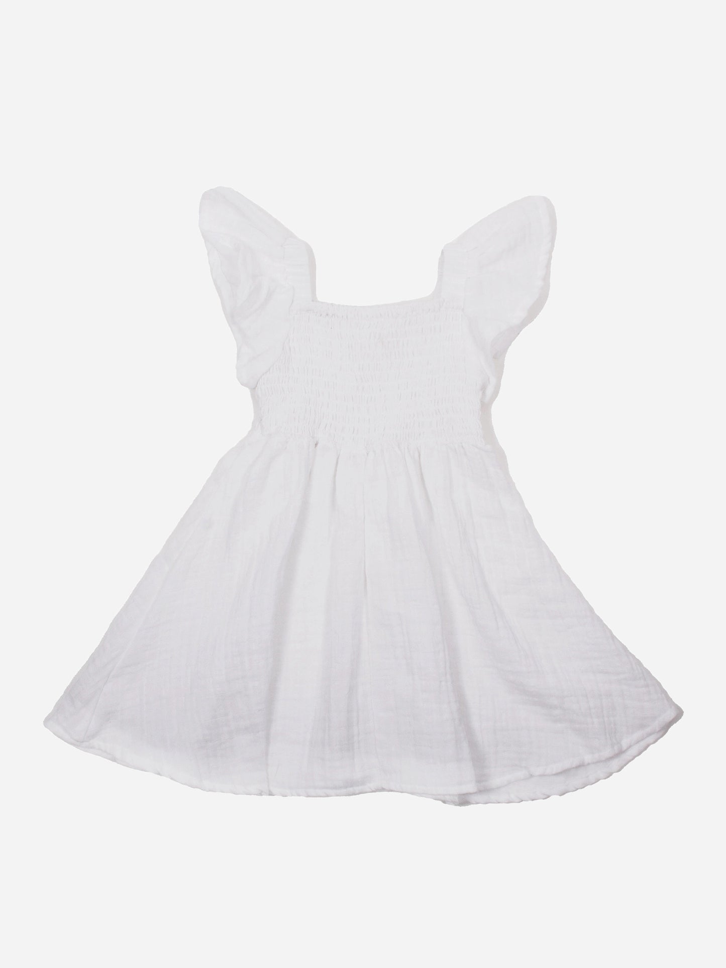 Shade Critters Girls' Smocked Dress