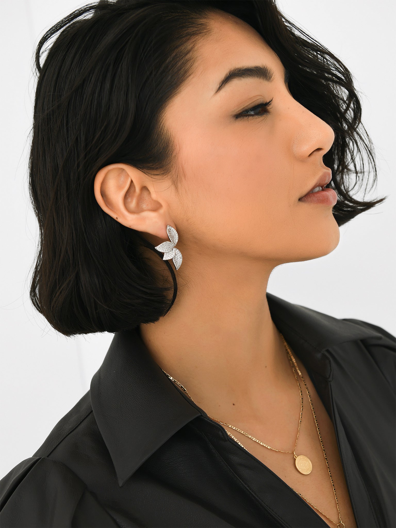 Shashi Women's Alisa Stud Earrings | $63.90 | Saint Bernard