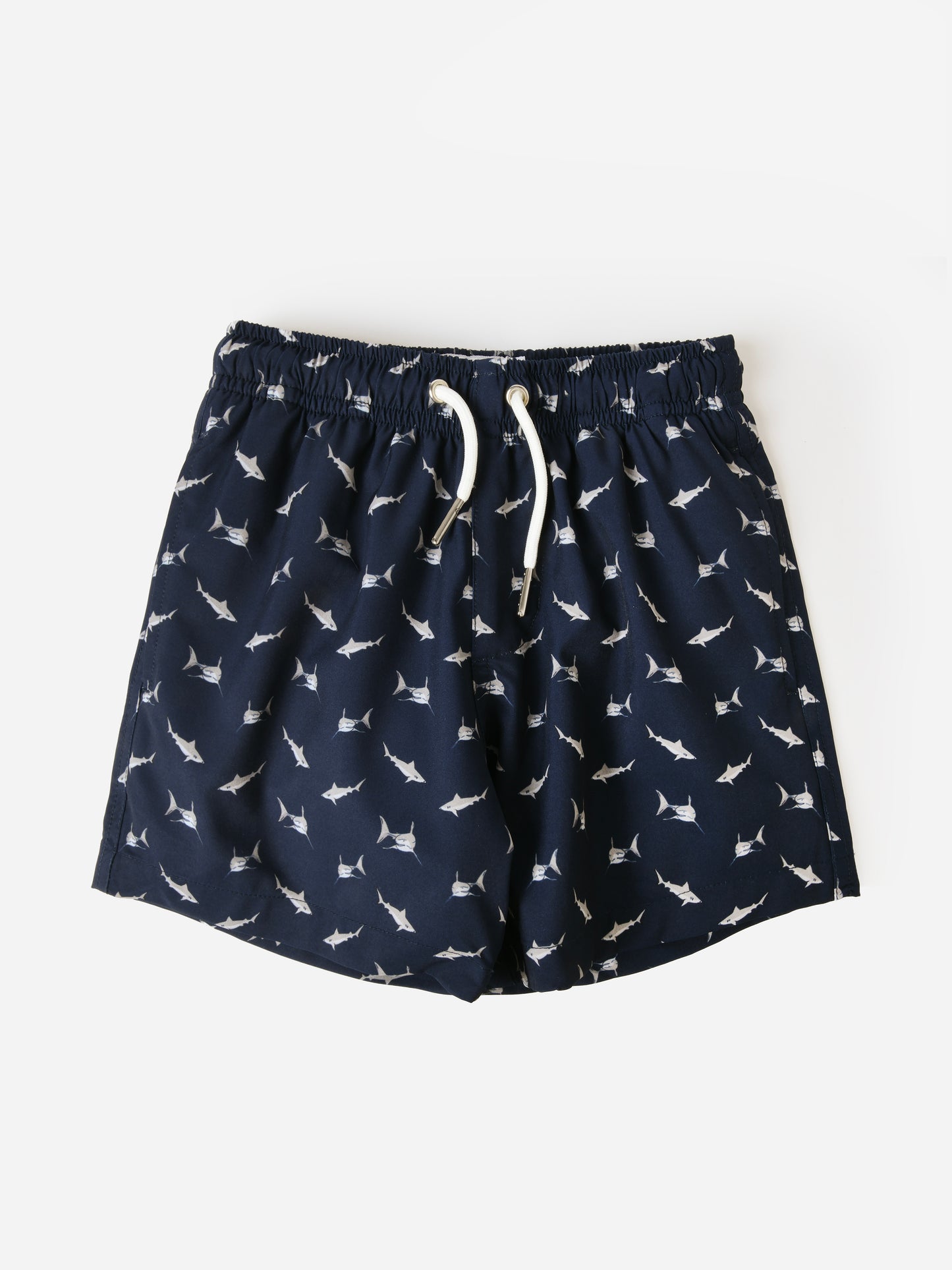 Bermies Boys' Sharks Swim Trunk