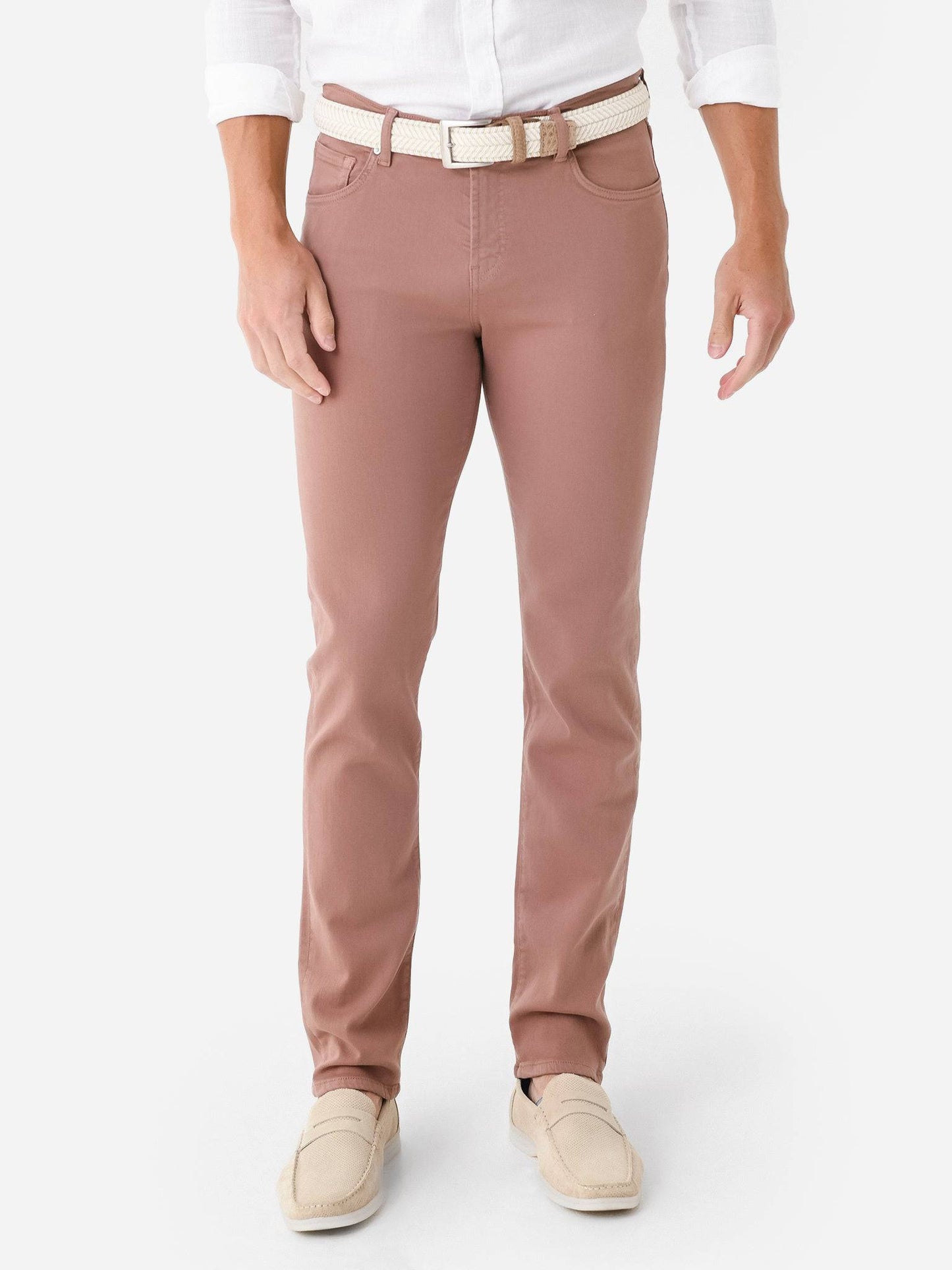 RYE51 Men's French Twill Stretch 5-Pocket Pant