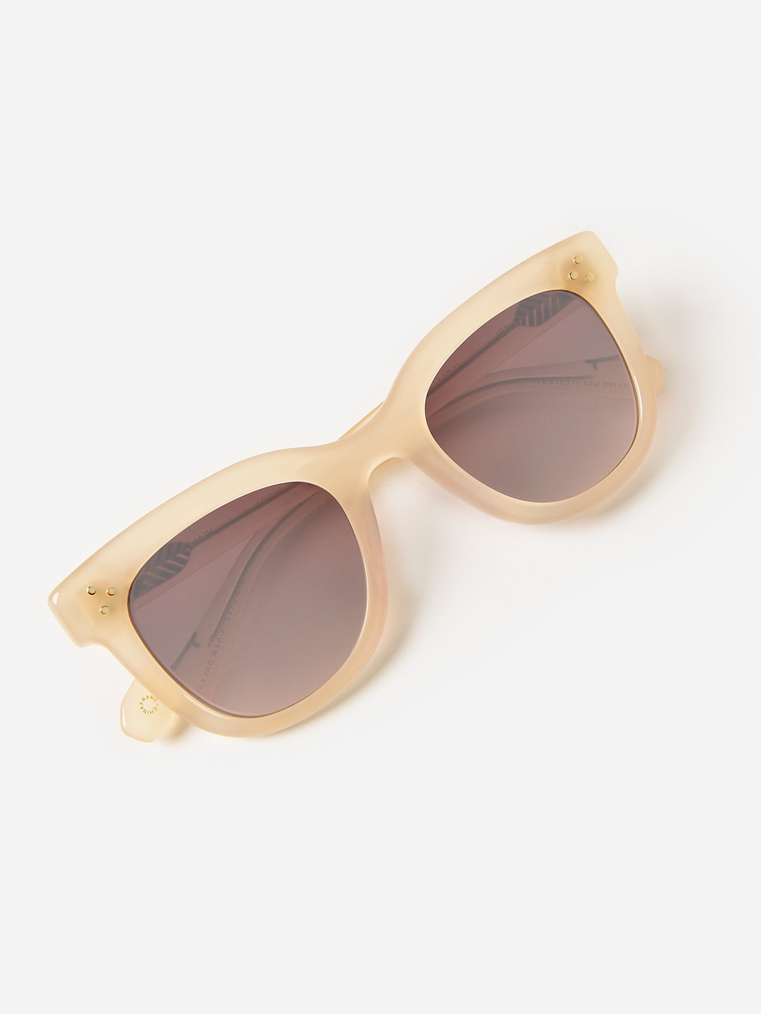 Krewe Monroe Nylon Sunglasses – saintbernard.com