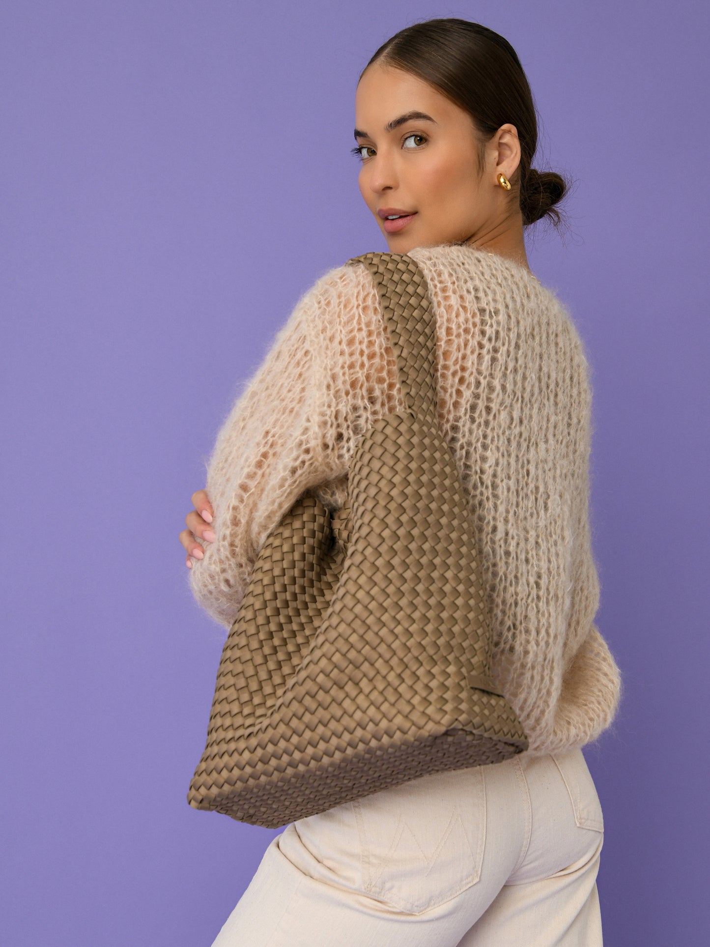 Naghedi Nomad Hobo Bag