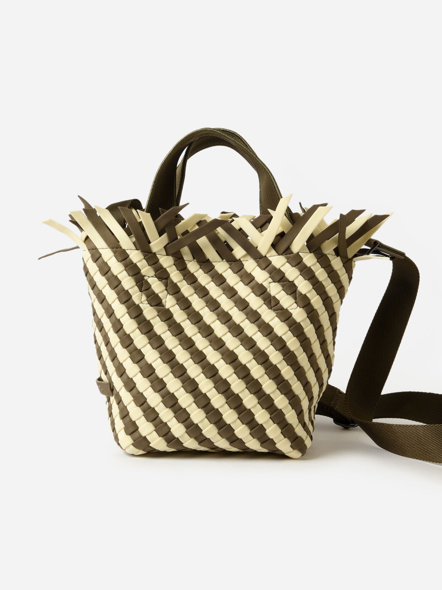 Naghedi Havana Petit Striped Tote