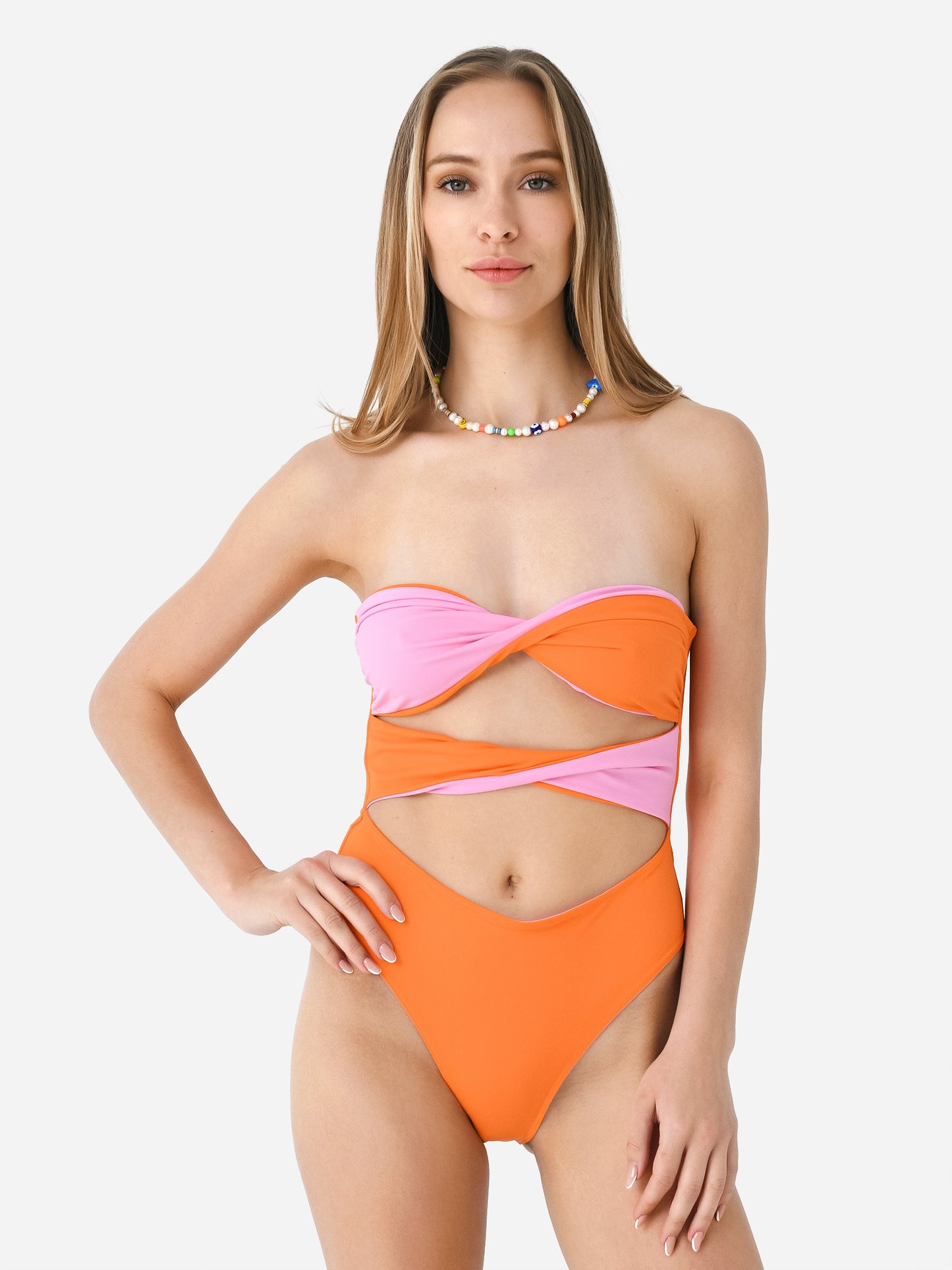 Solid + Striped Women's The Reversible Marlie One-Piece Swimsuit