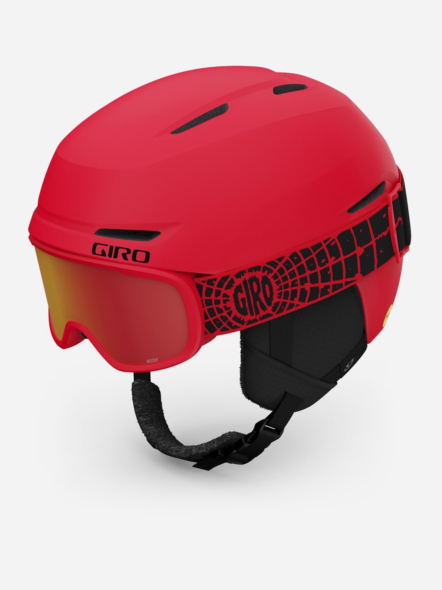 GIRO Kids' Spur Helmet + Chico 2.0/Buster Goggle Combo