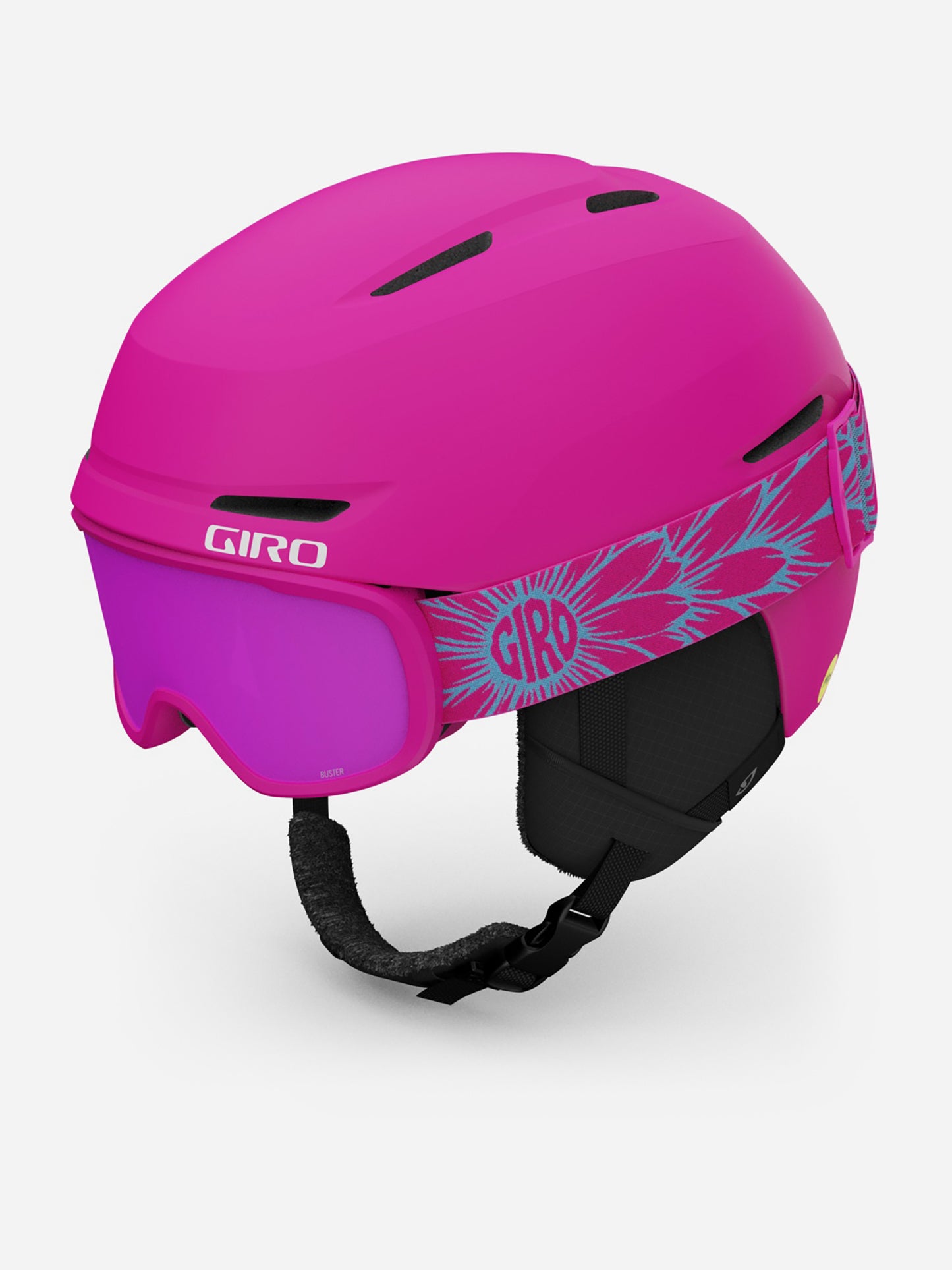 GIRO Kids' Spur Helmet + Chico 2.0/Buster Goggle Combo