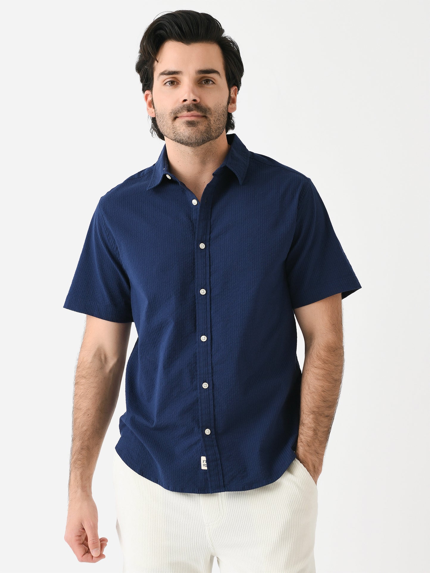 Fair Harbor Men's The Seersucker Shirt