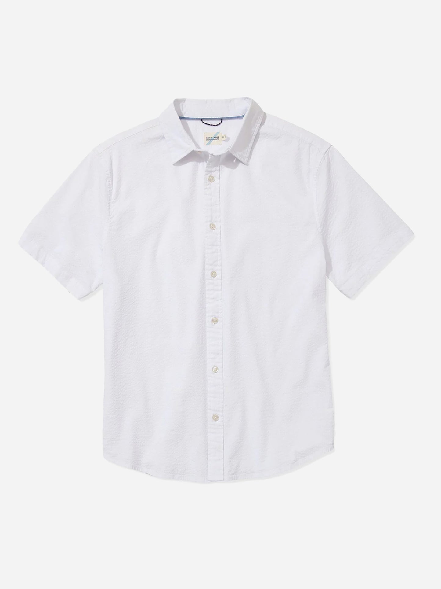 Fair Harbor Men's The Seersucker Shirt