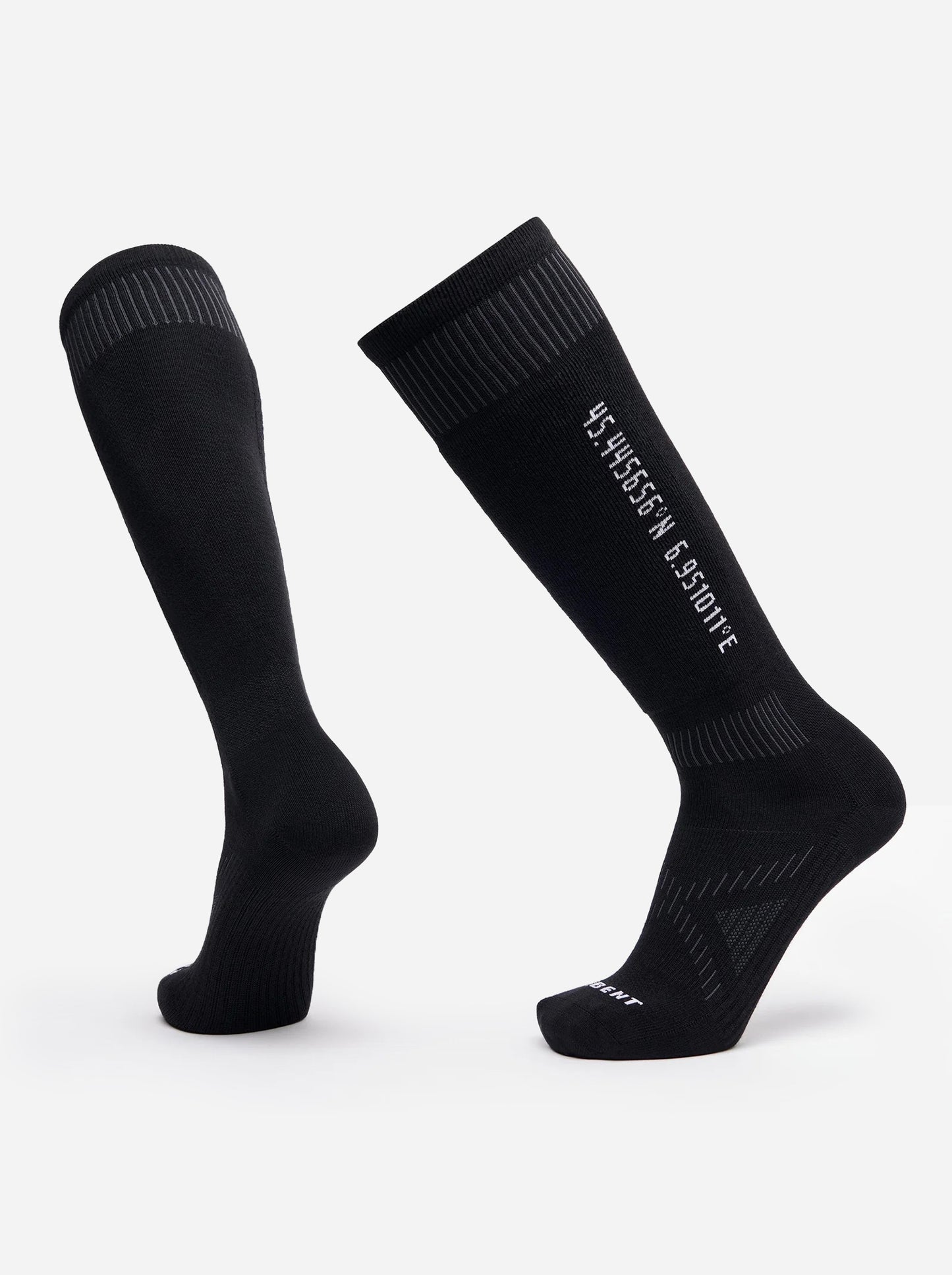 Le Bent Core Targeted Cushion Snow Socks